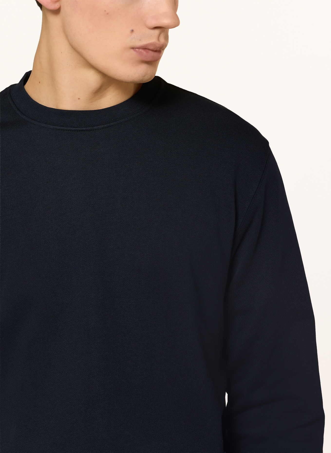ARKET Sweatshirt: DUNKELBLAU
