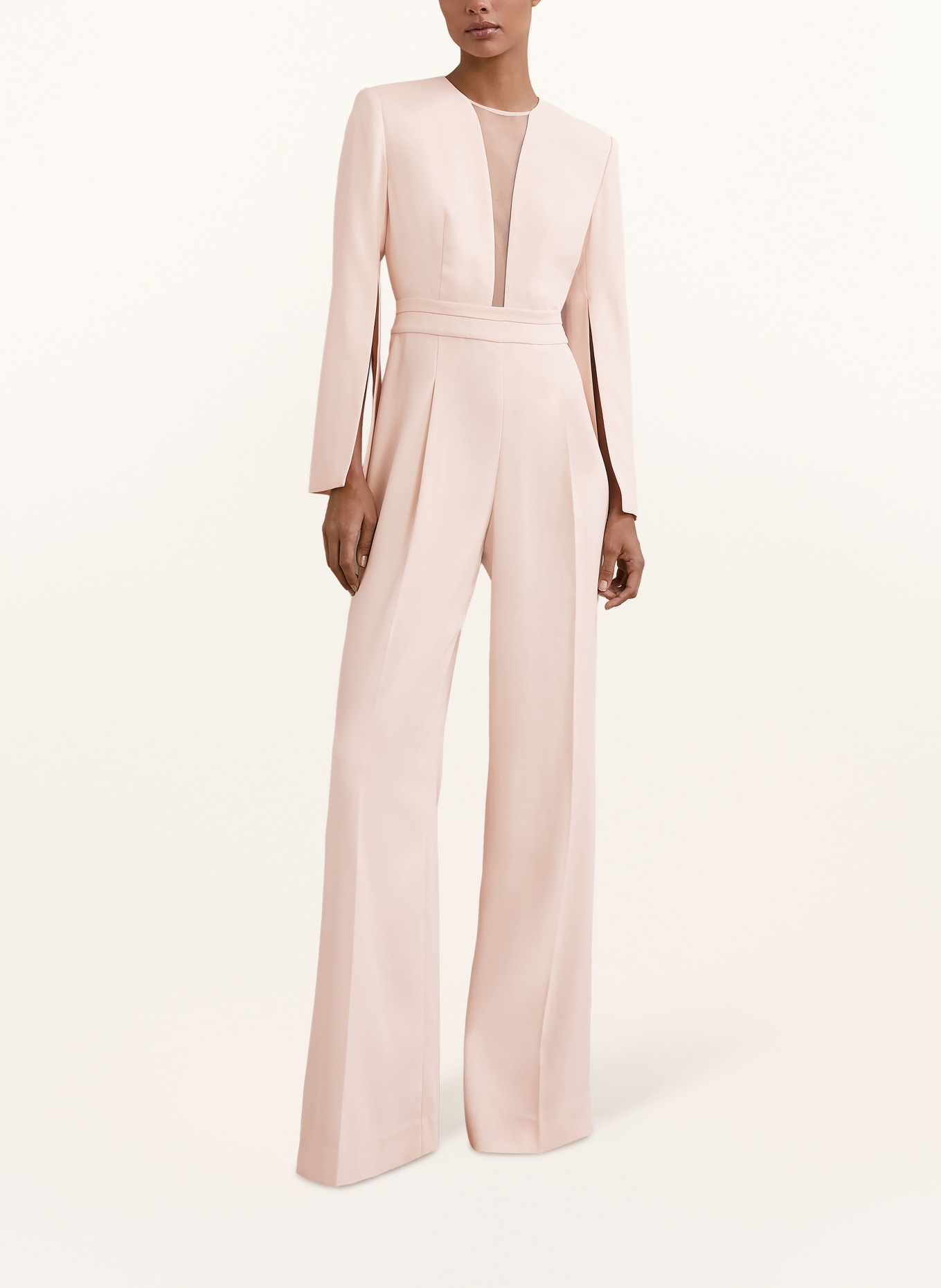 REISS kombinéza: BARVA RŮŽOVÉHO ZLATA