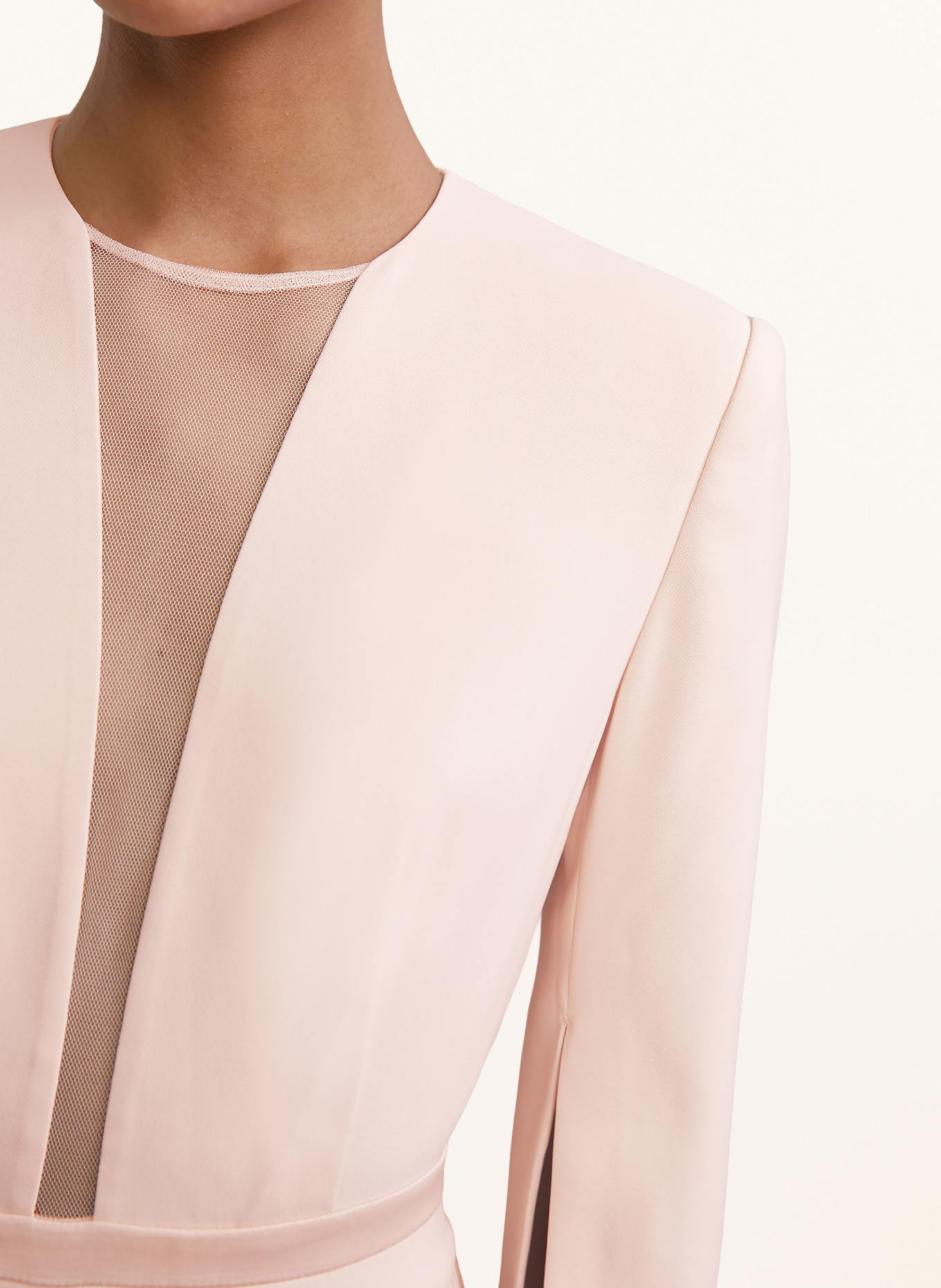 REISS kombinéza: BARVA RŮŽOVÉHO ZLATA