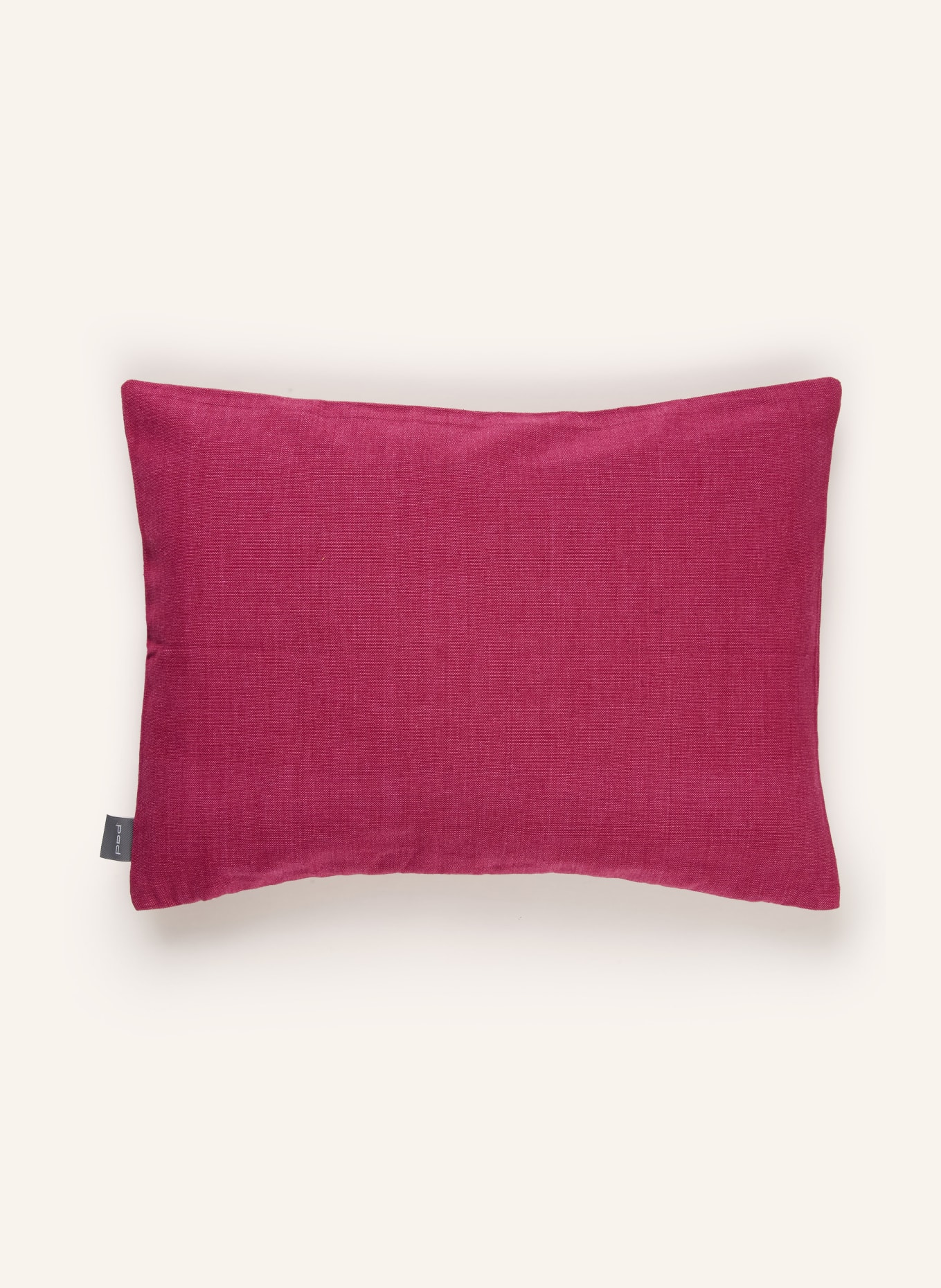 PAD Housse de coussin décorative PIMP: FUCHSIA / ROUGE FLUO