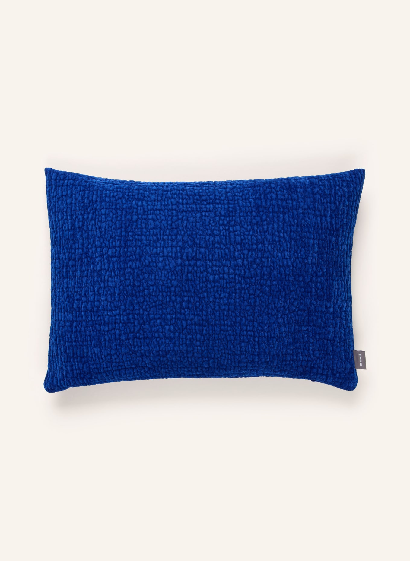 PAD Dekokissenhülle FASHION aus Samt: BLAU