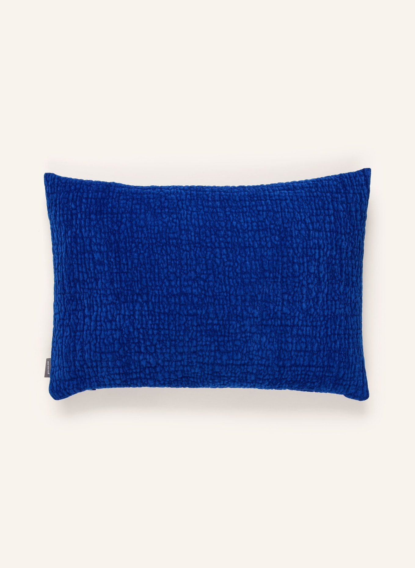 PAD Dekokissenhülle FASHION aus Samt: BLAU