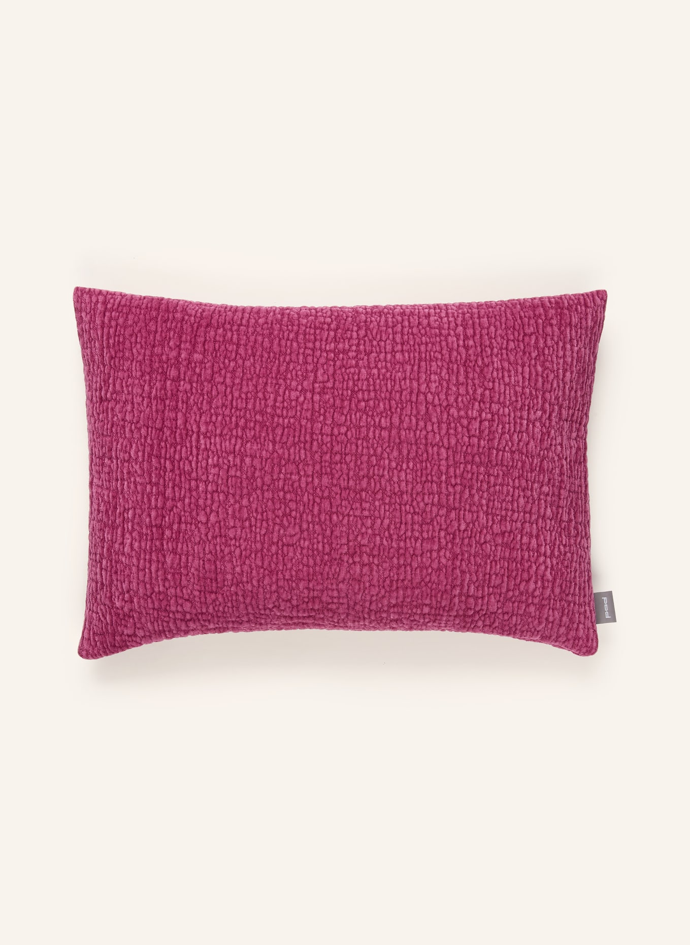 PAD Dekokissenhülle FASHION aus Samt: FUCHSIA