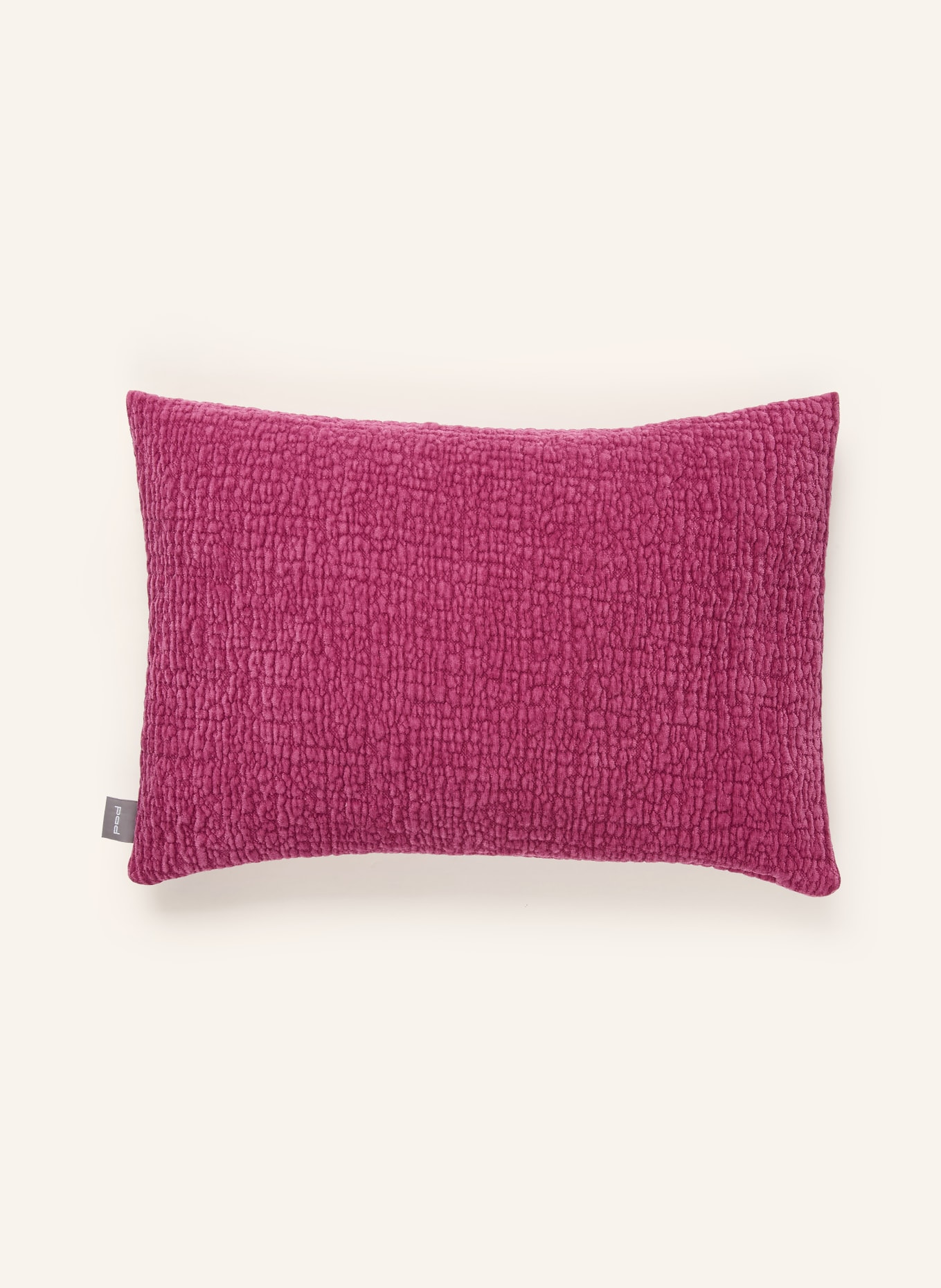 PAD Dekokissenhülle FASHION aus Samt: FUCHSIA
