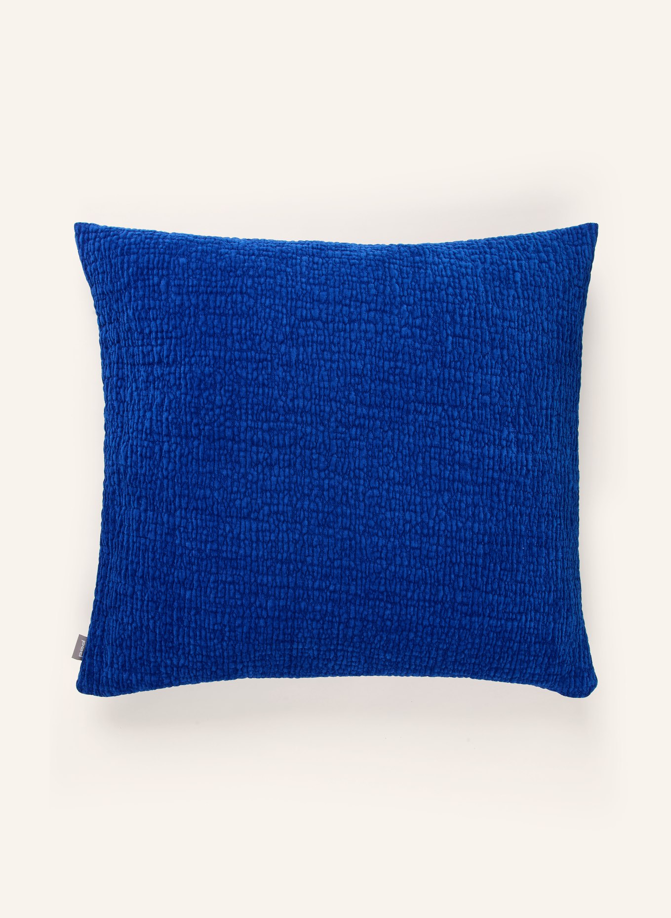PAD Dekokissenhülle FASHION aus Samt: BLAU