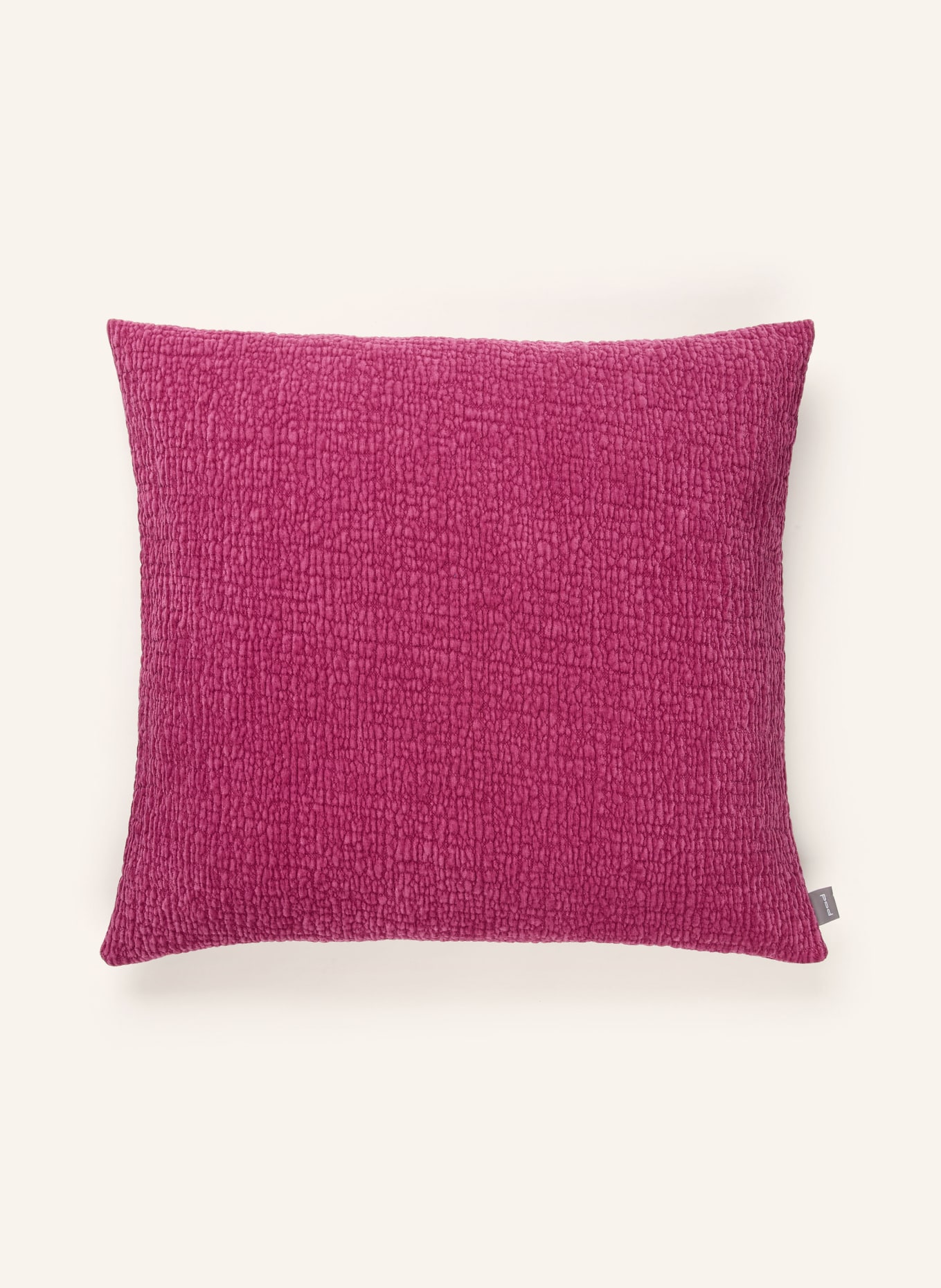 PAD Dekokissenhülle FASHION aus Samt: FUCHSIA