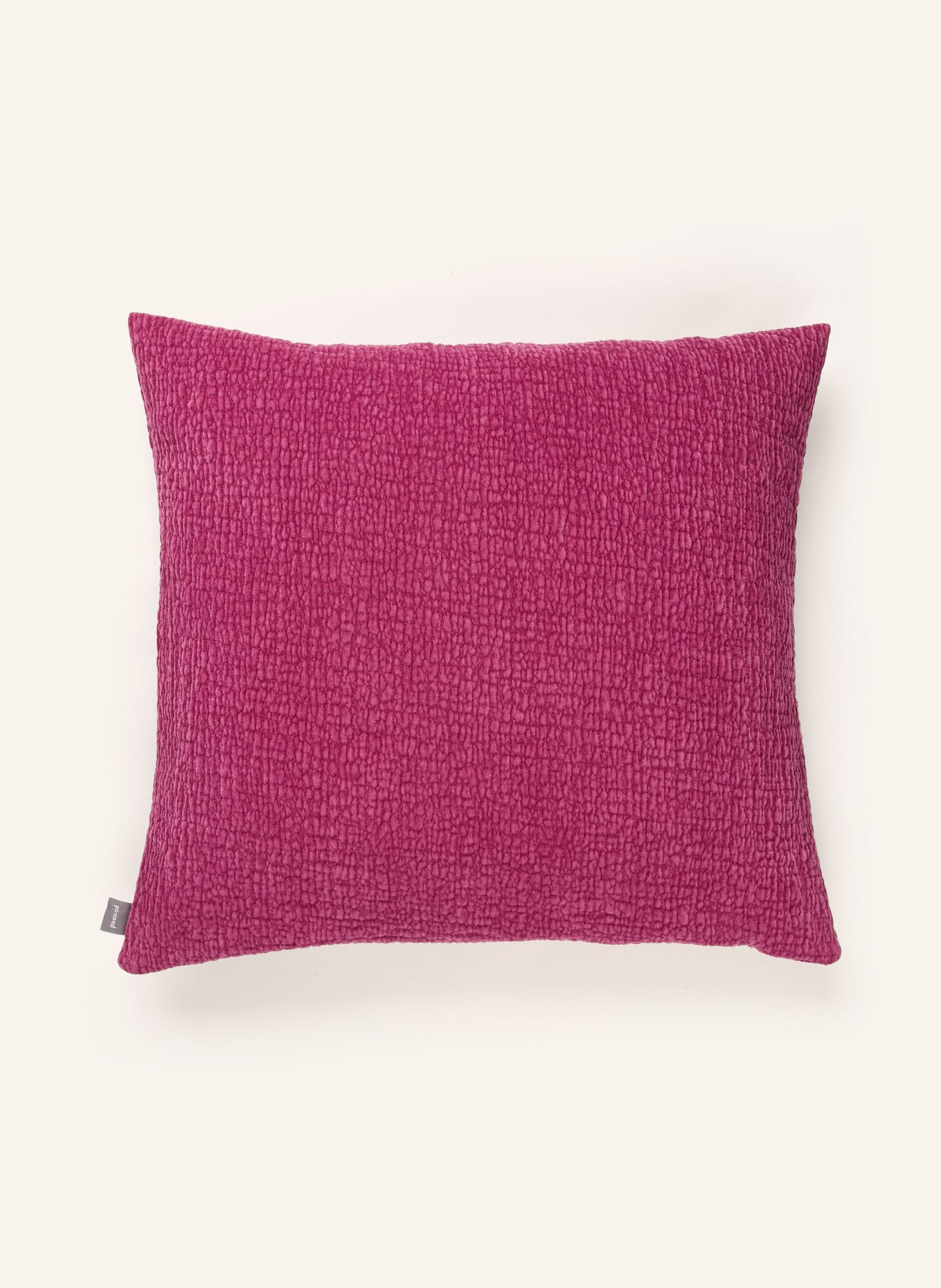 PAD Dekokissenhülle FASHION aus Samt: FUCHSIA