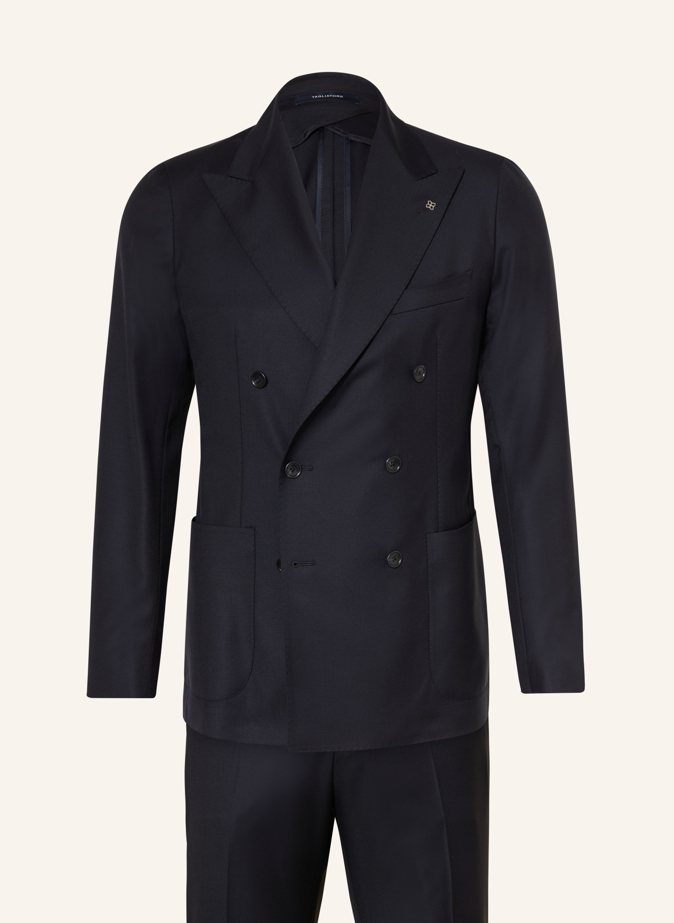 TAGLIATORE Slim fit suit: DARK BLUE