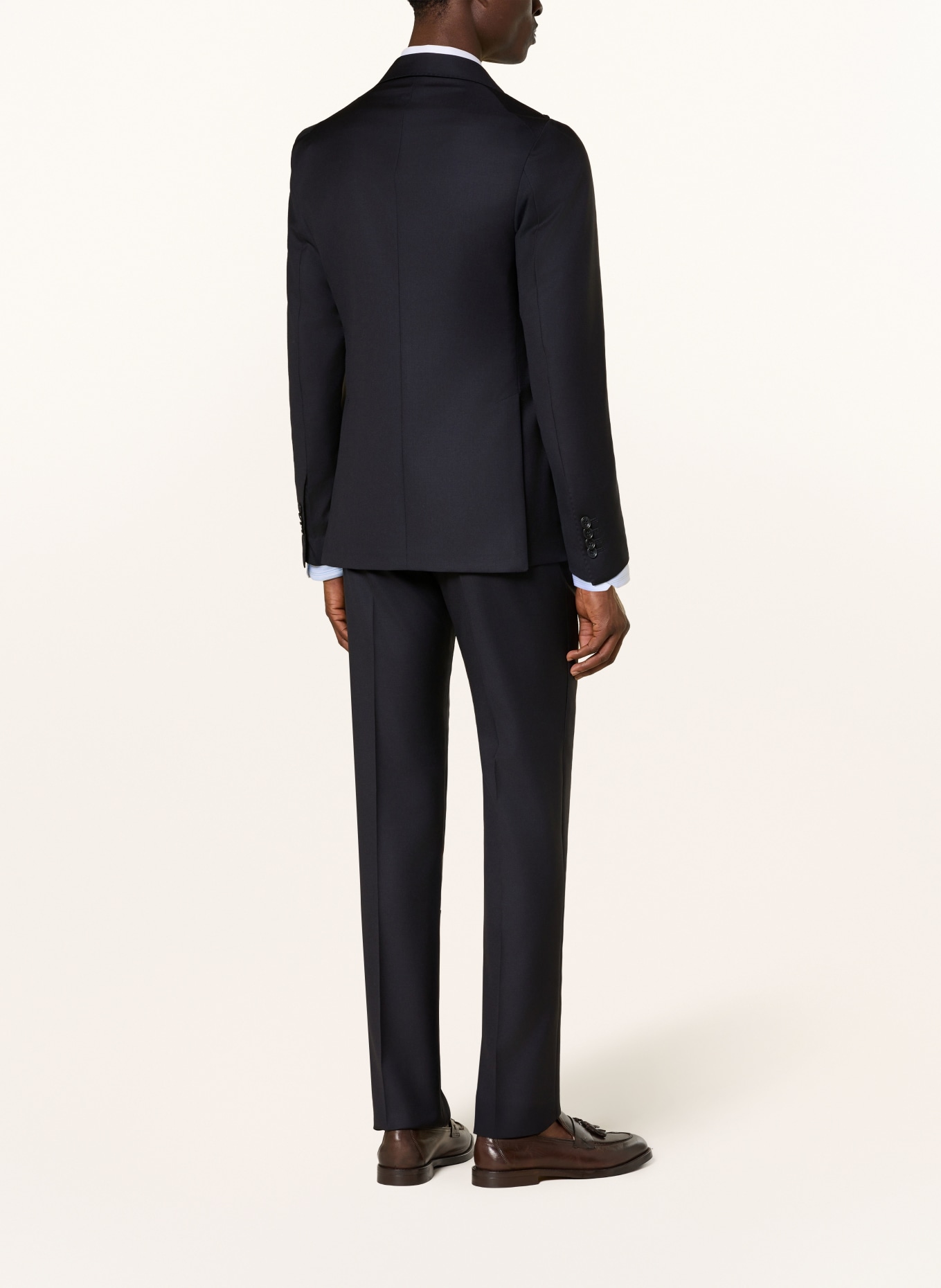 TAGLIATORE Slim fit suit: DARK BLUE