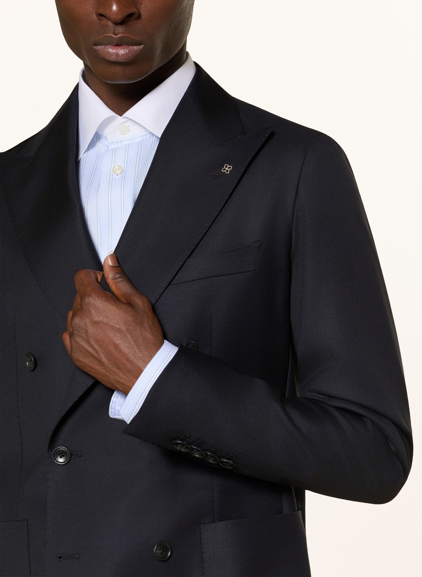 TAGLIATORE Slim fit suit: DARK BLUE