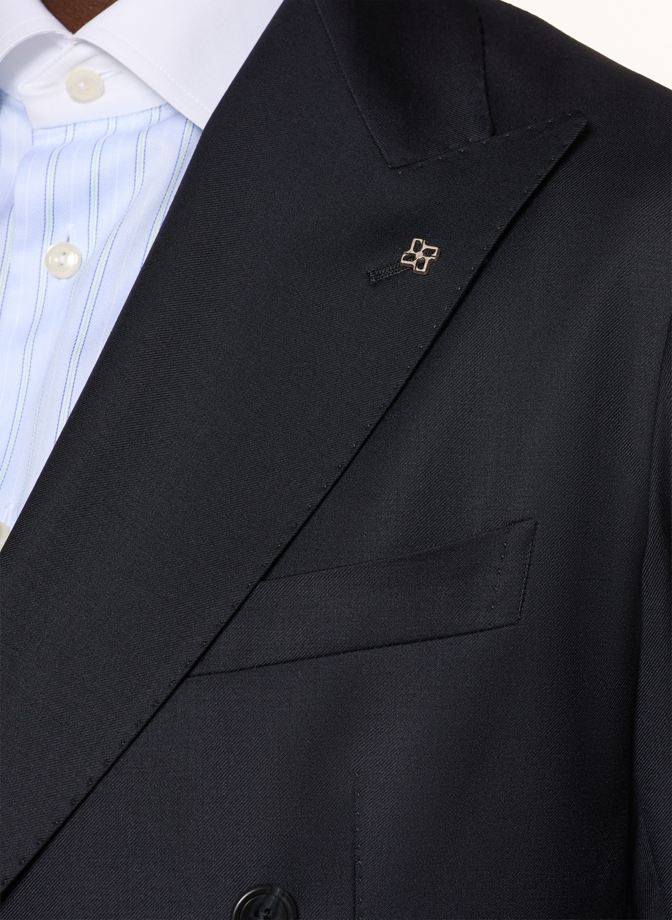 TAGLIATORE Slim fit suit: DARK BLUE