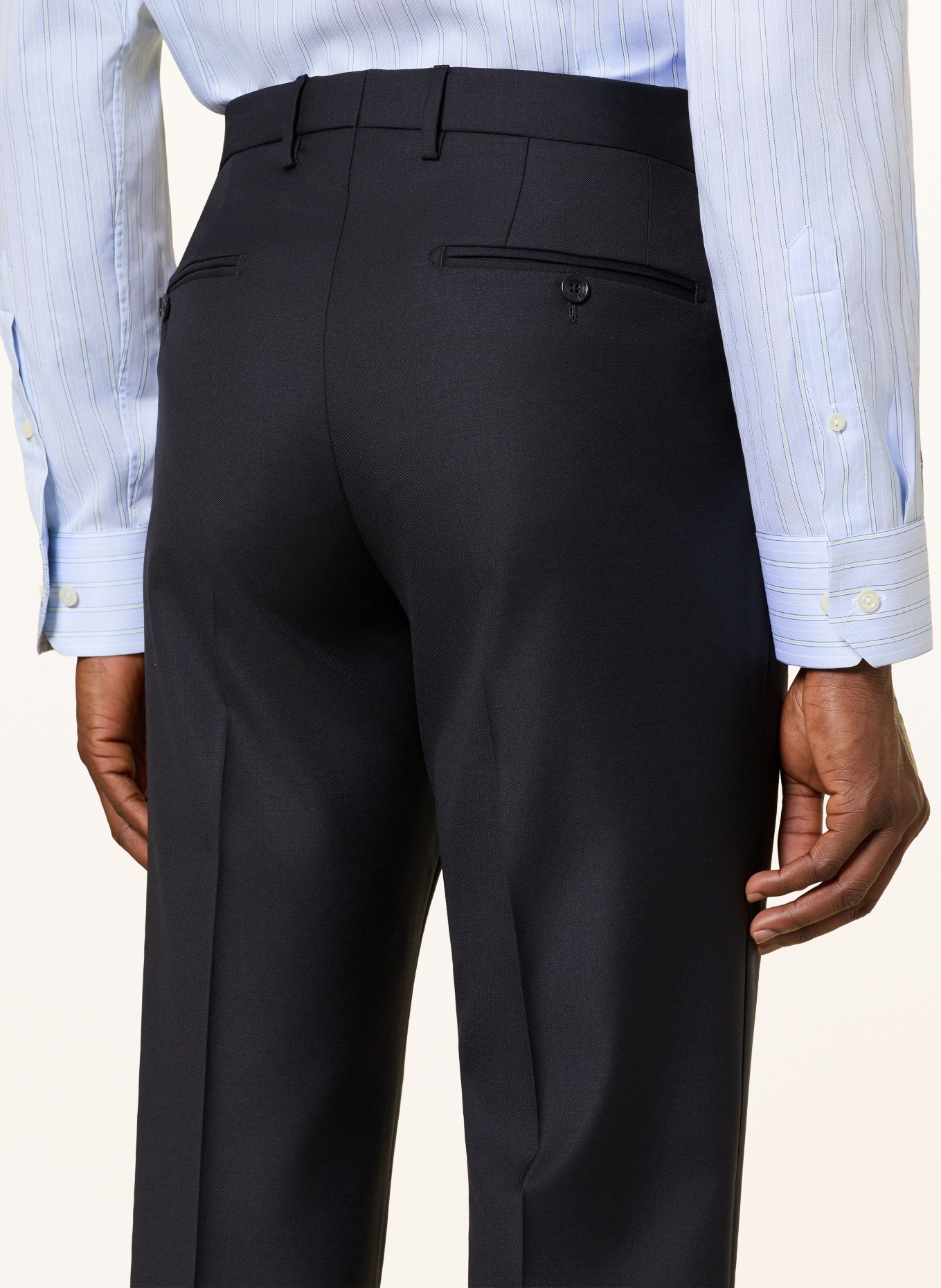 TAGLIATORE Slim fit suit: DARK BLUE