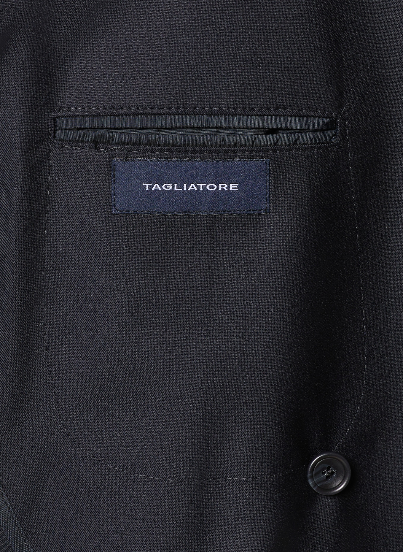 TAGLIATORE Slim fit suit: DARK BLUE