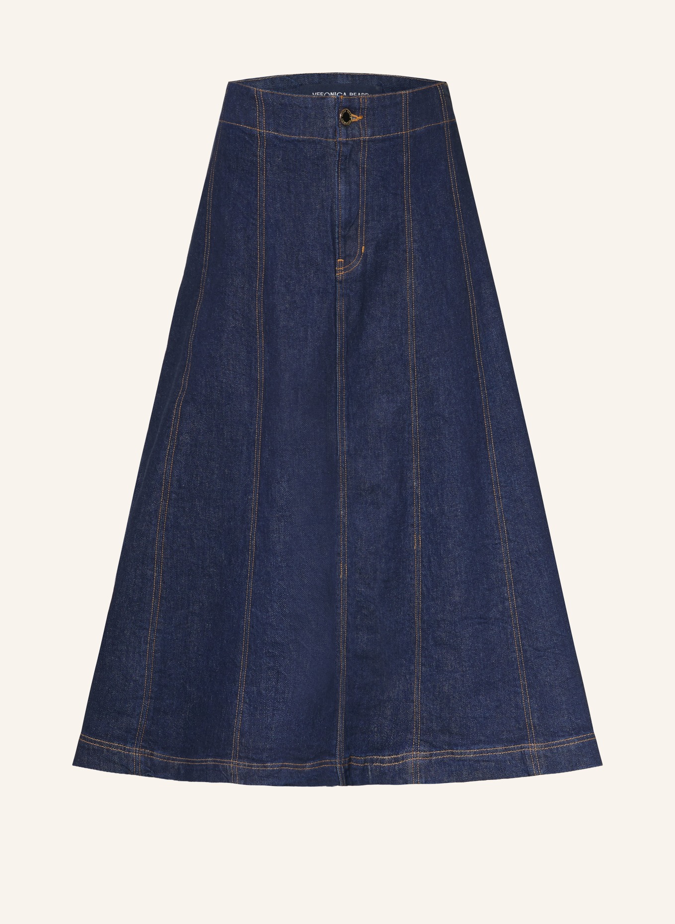 Veronica Beard Jeansrock ALIX: DUNKELBLAU