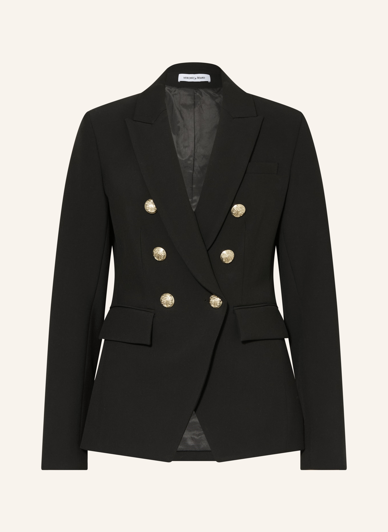 Veronica Beard Blazer MILLER DICKEY: BLACK
