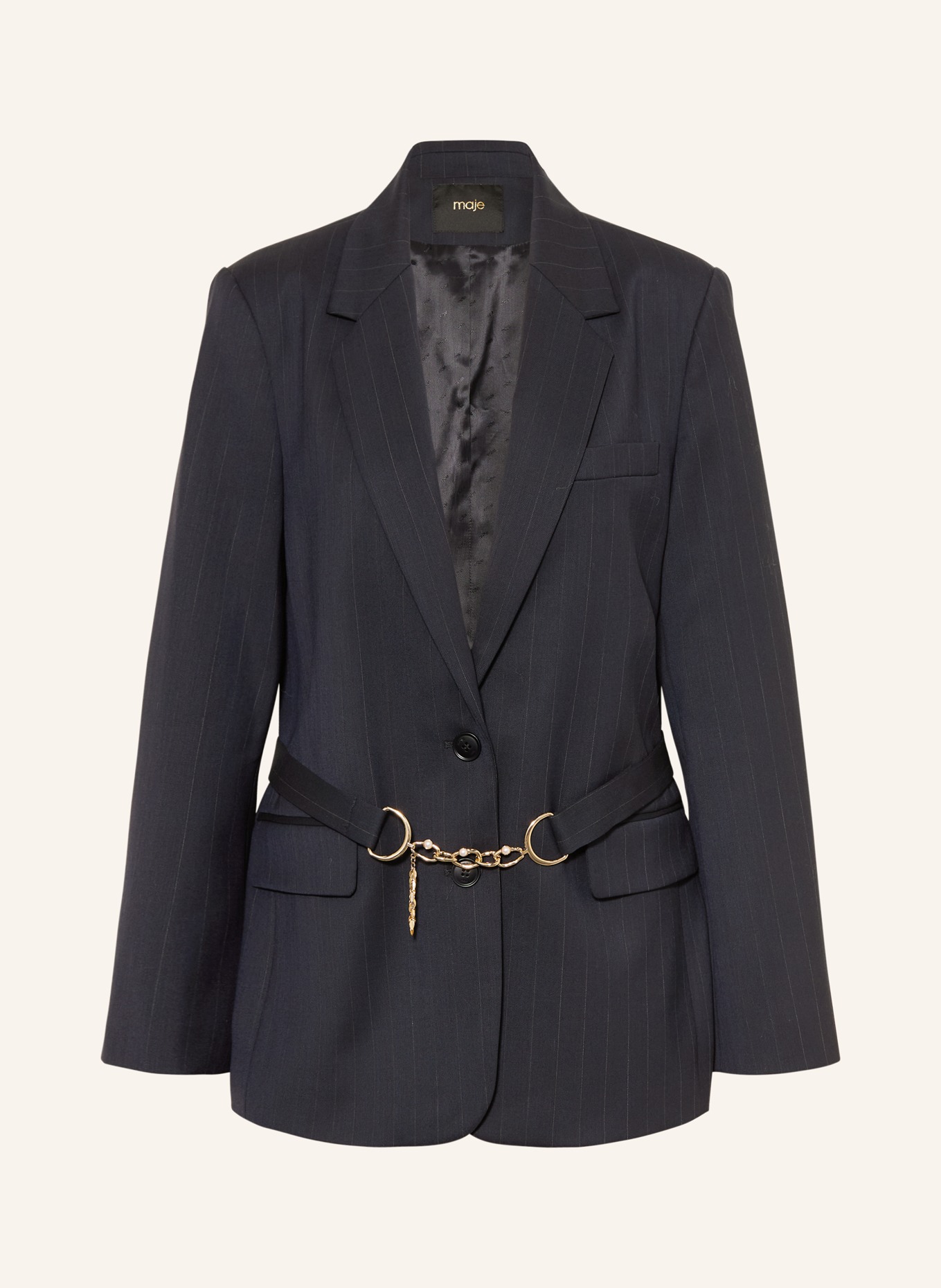 maje Blazer: DUNKELBLAU