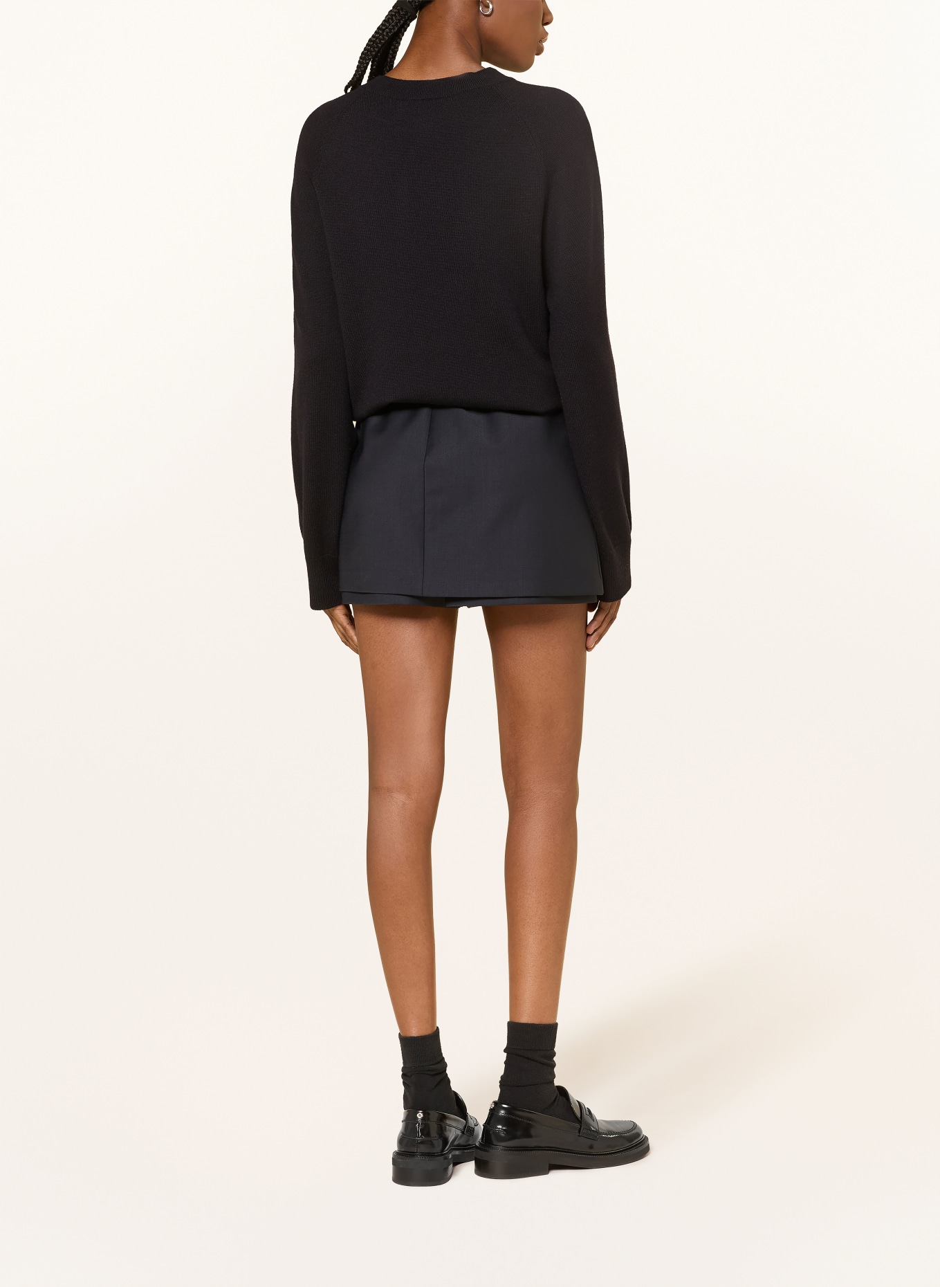 maje Pullover: DUNKELBLAU