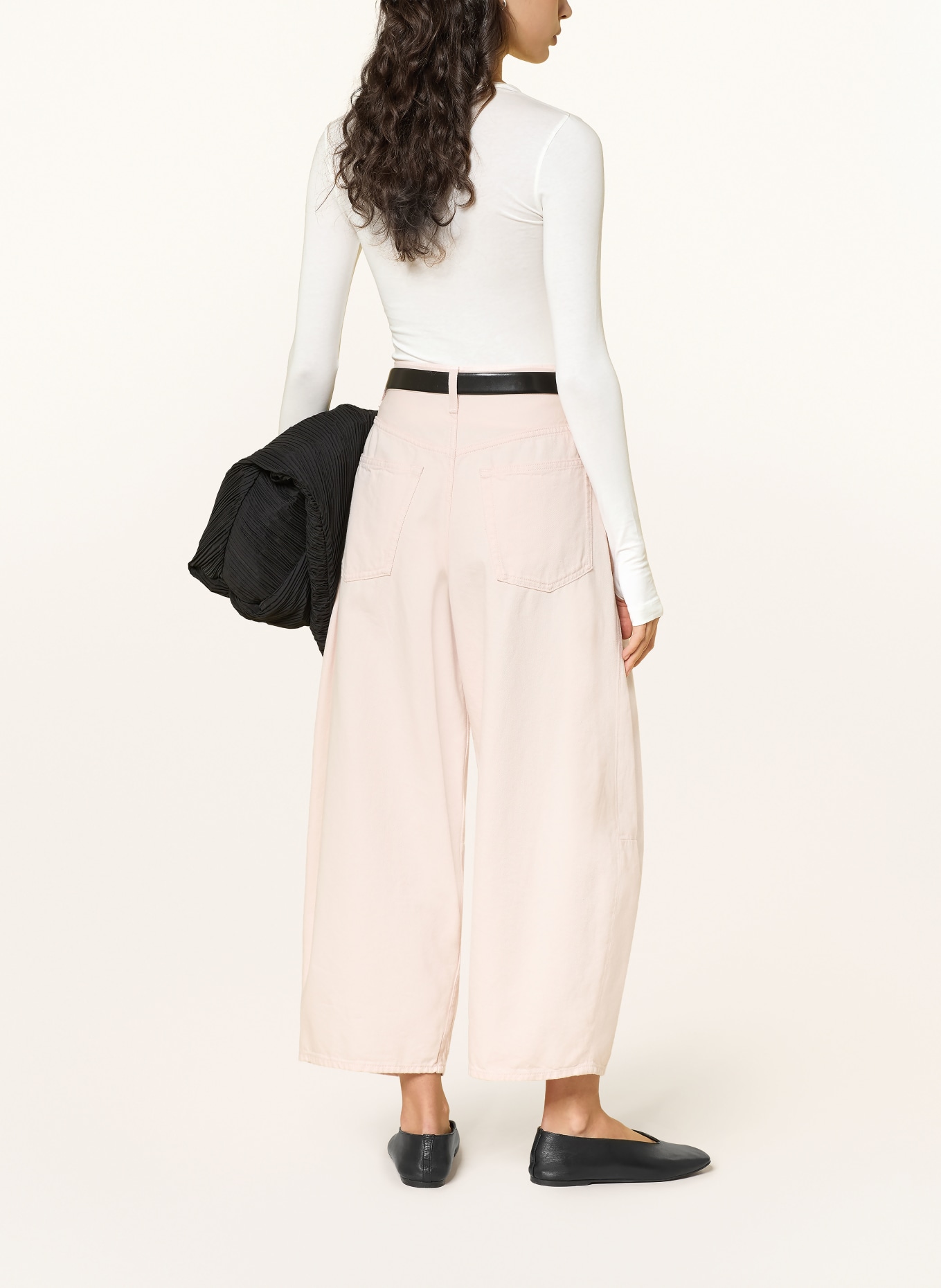 COS long-sleeved shirt: ECRU