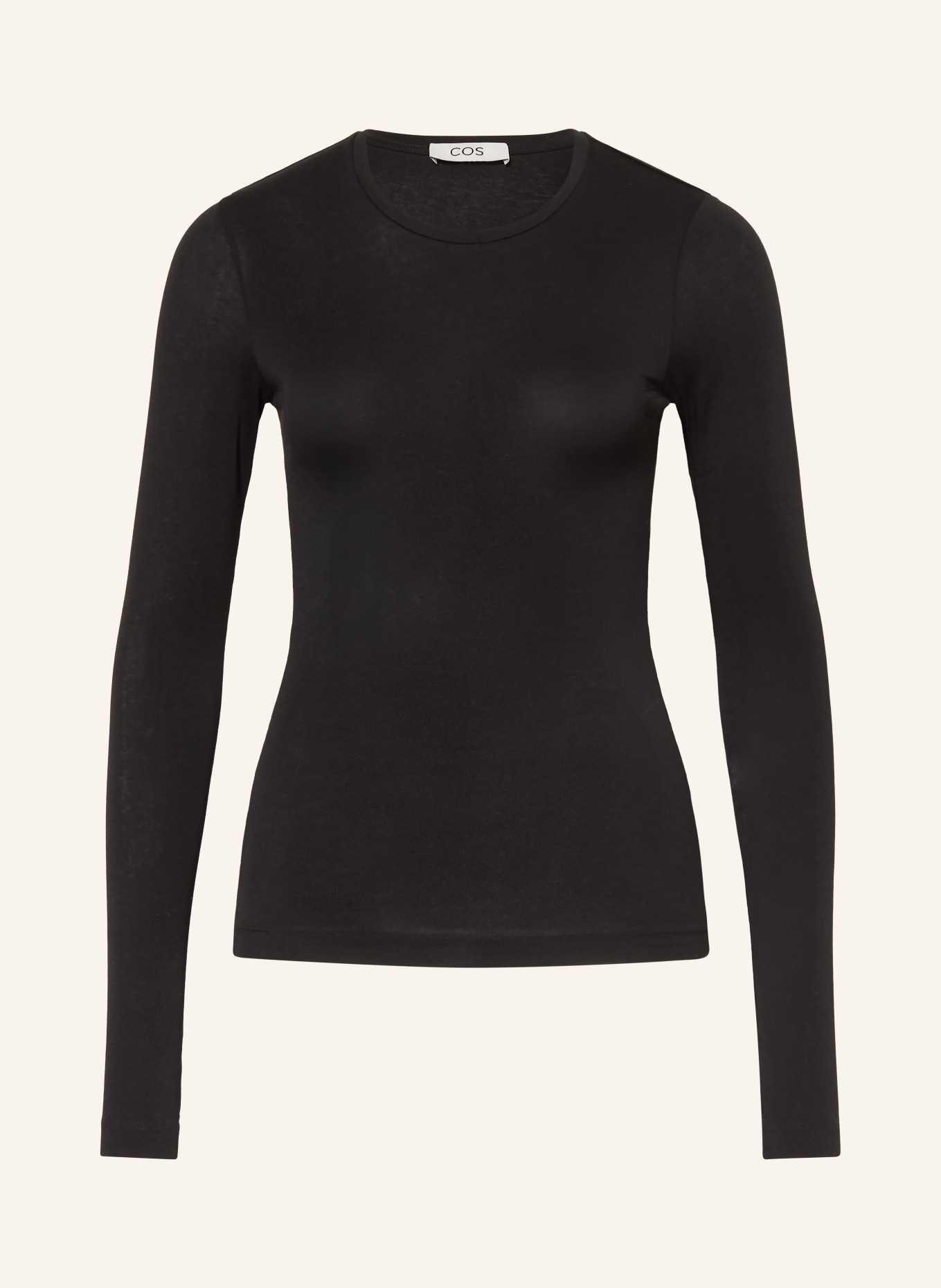 COS Dlouhé rukávy: ČERNÁ