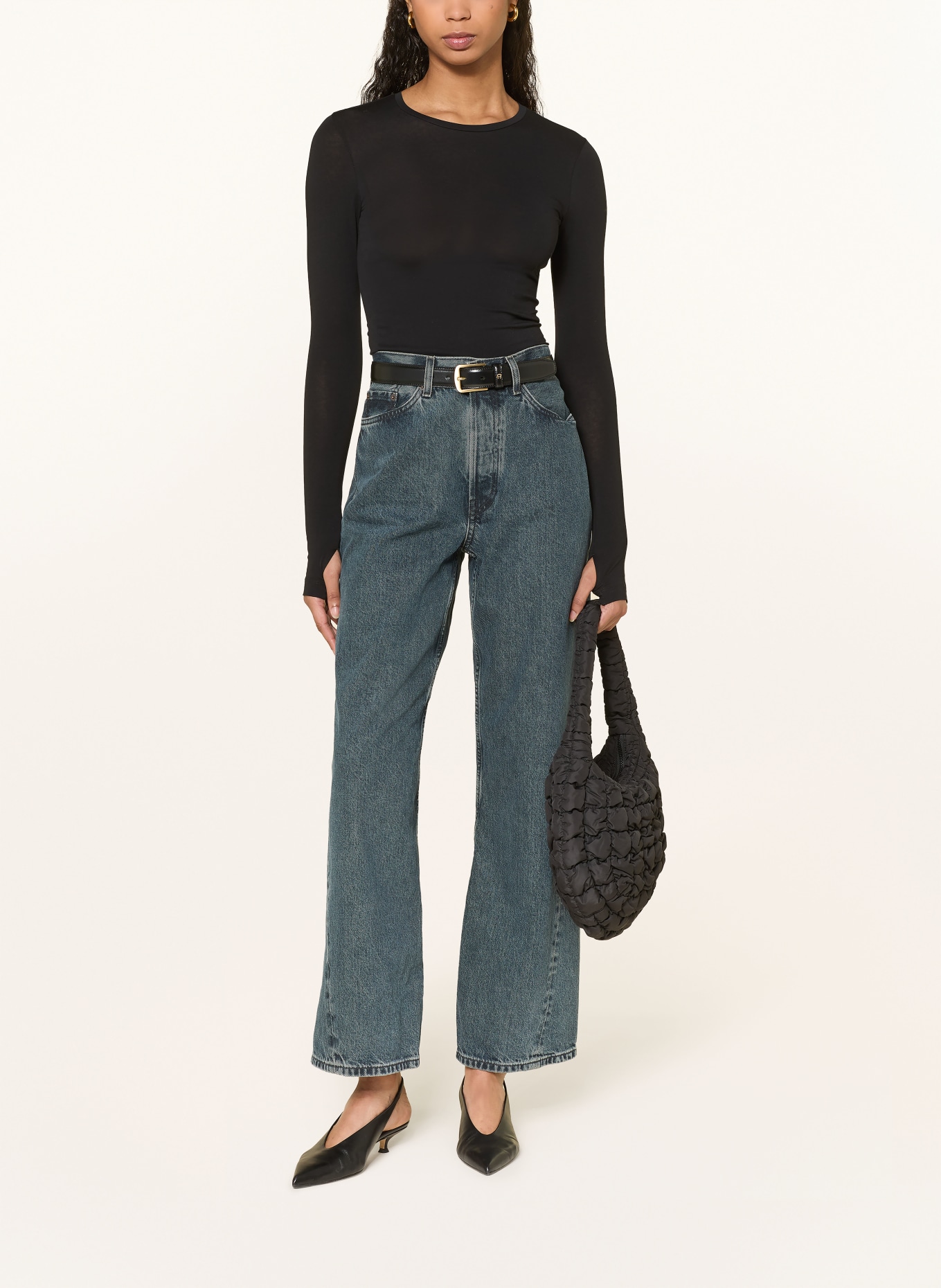 COS Dlouhé rukávy: ČERNÁ