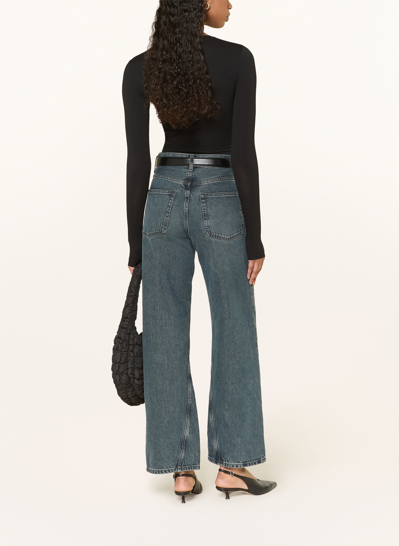 COS Dlouhé rukávy: ČERNÁ