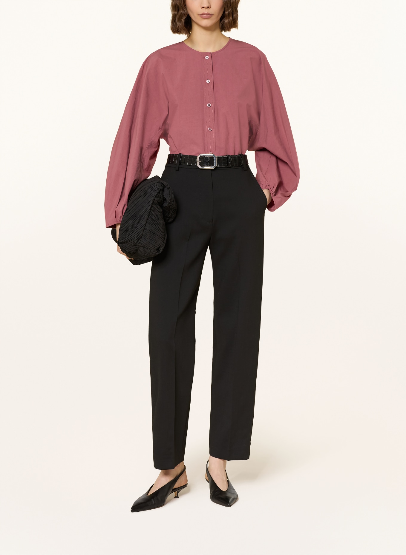 COS blouse: DUSKY PINK