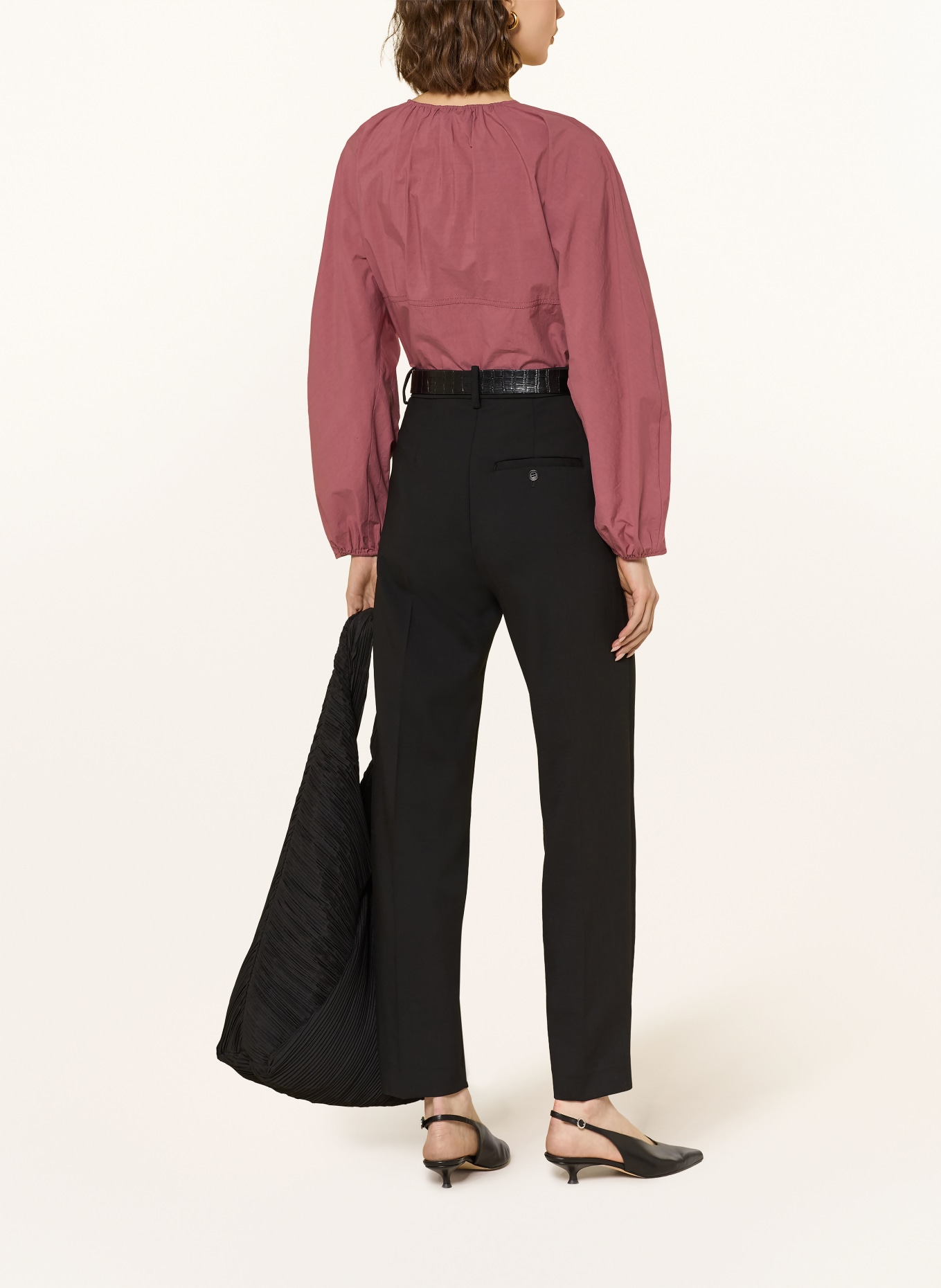 COS blouse: DUSKY PINK