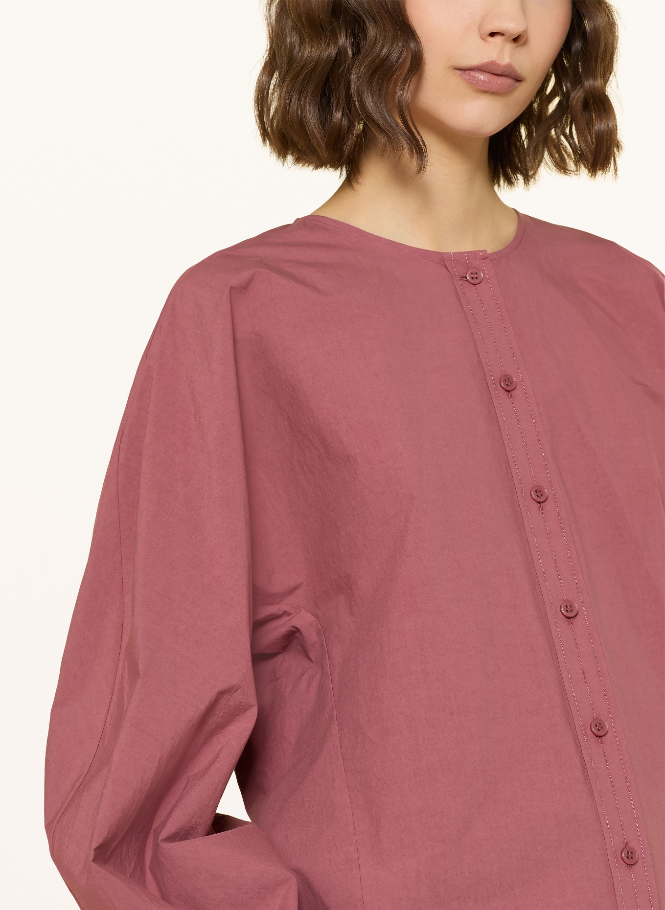 COS blouse: DUSKY PINK