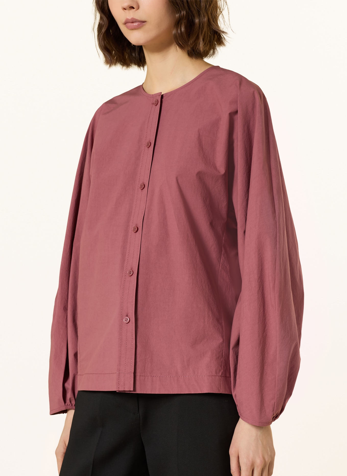 COS blouse: DUSKY PINK