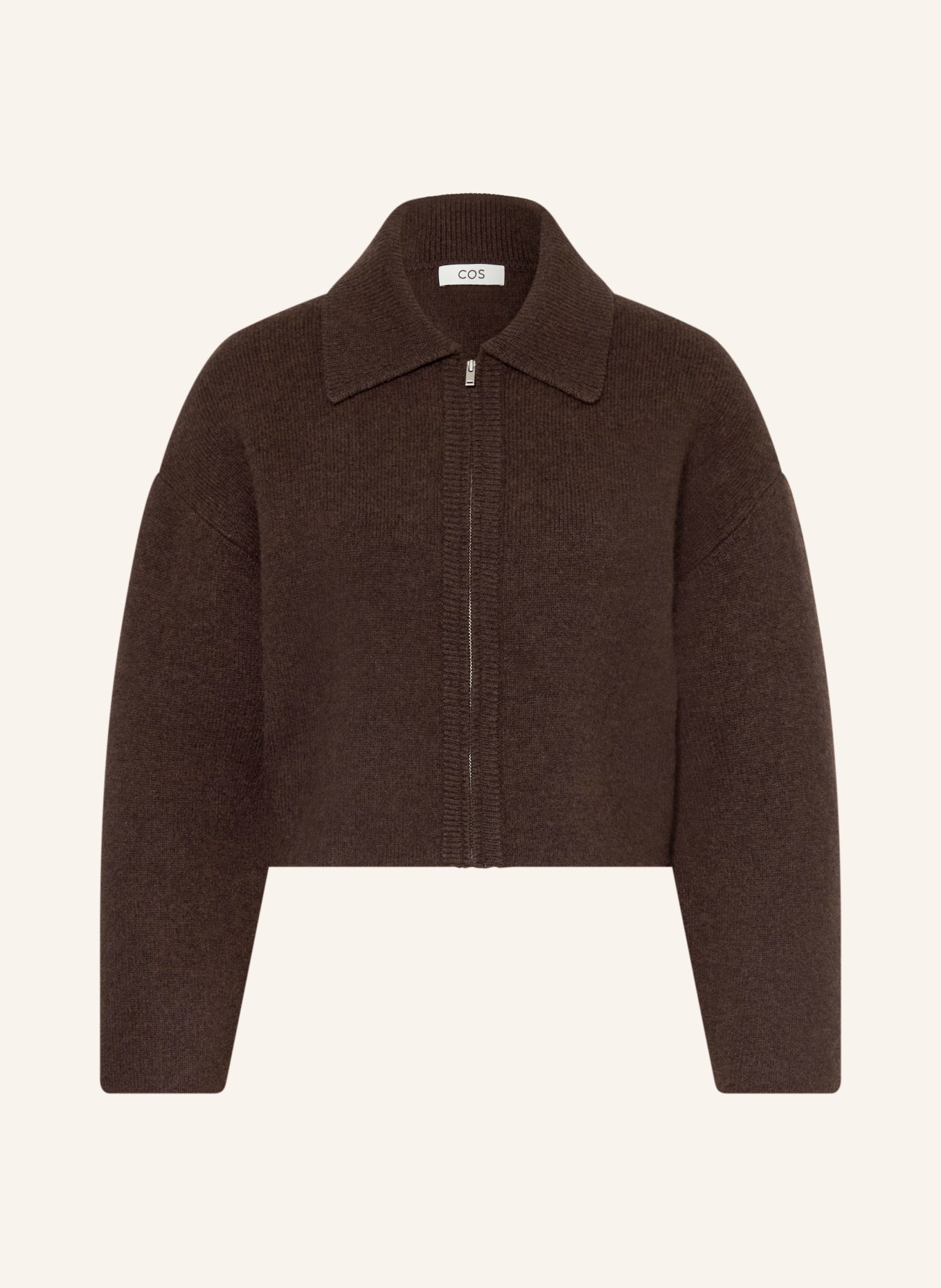 COS svetr: TMAVĚ HNĚDÁ