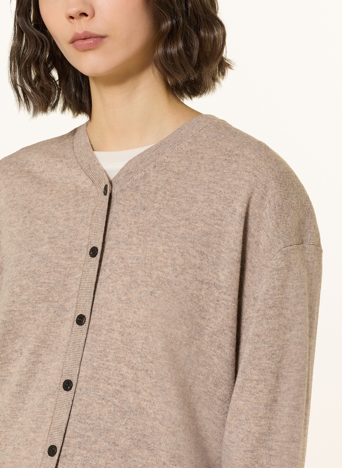 COS cardigan: BEIGE