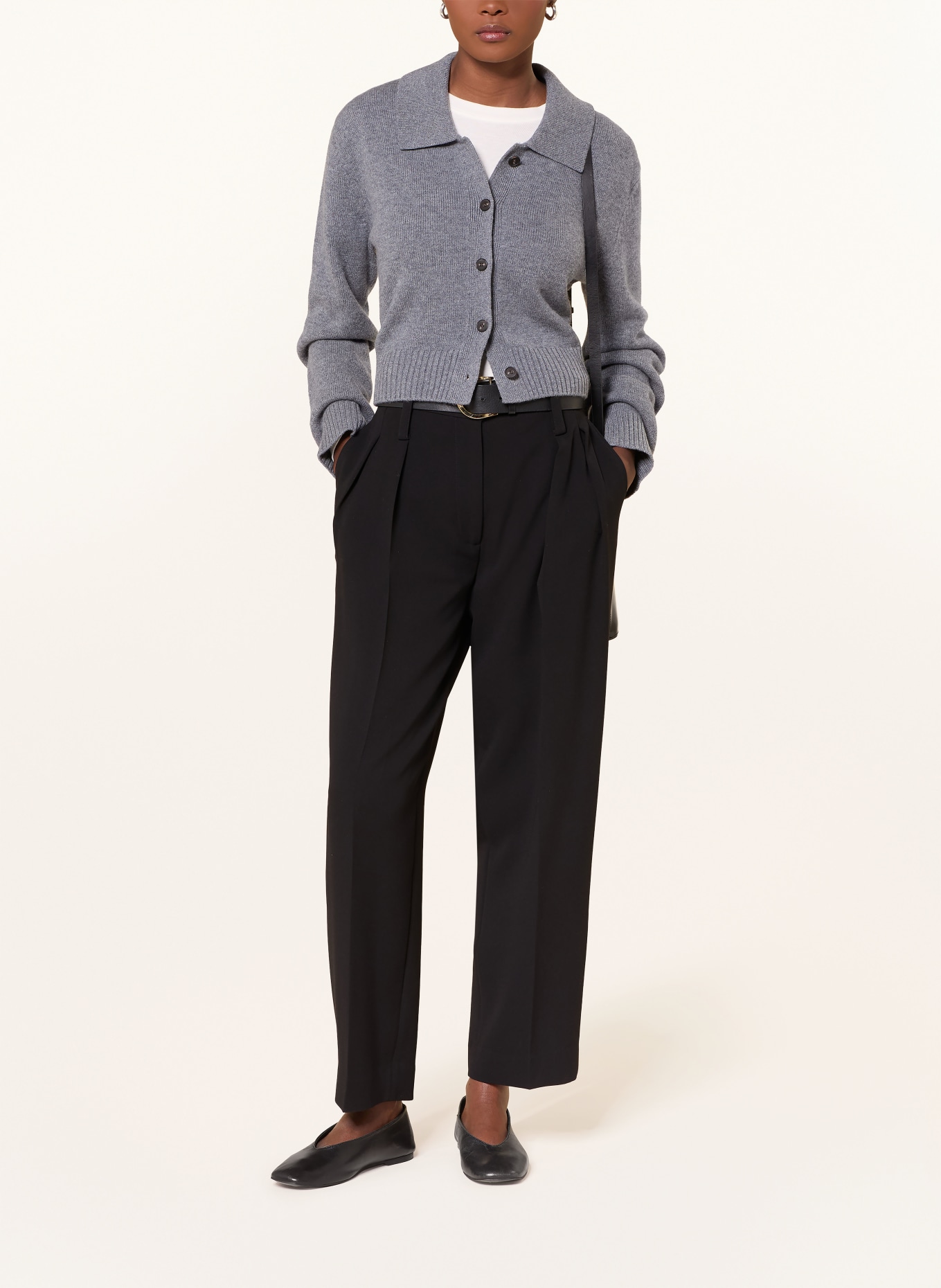 COS Strickjacke: GRAU