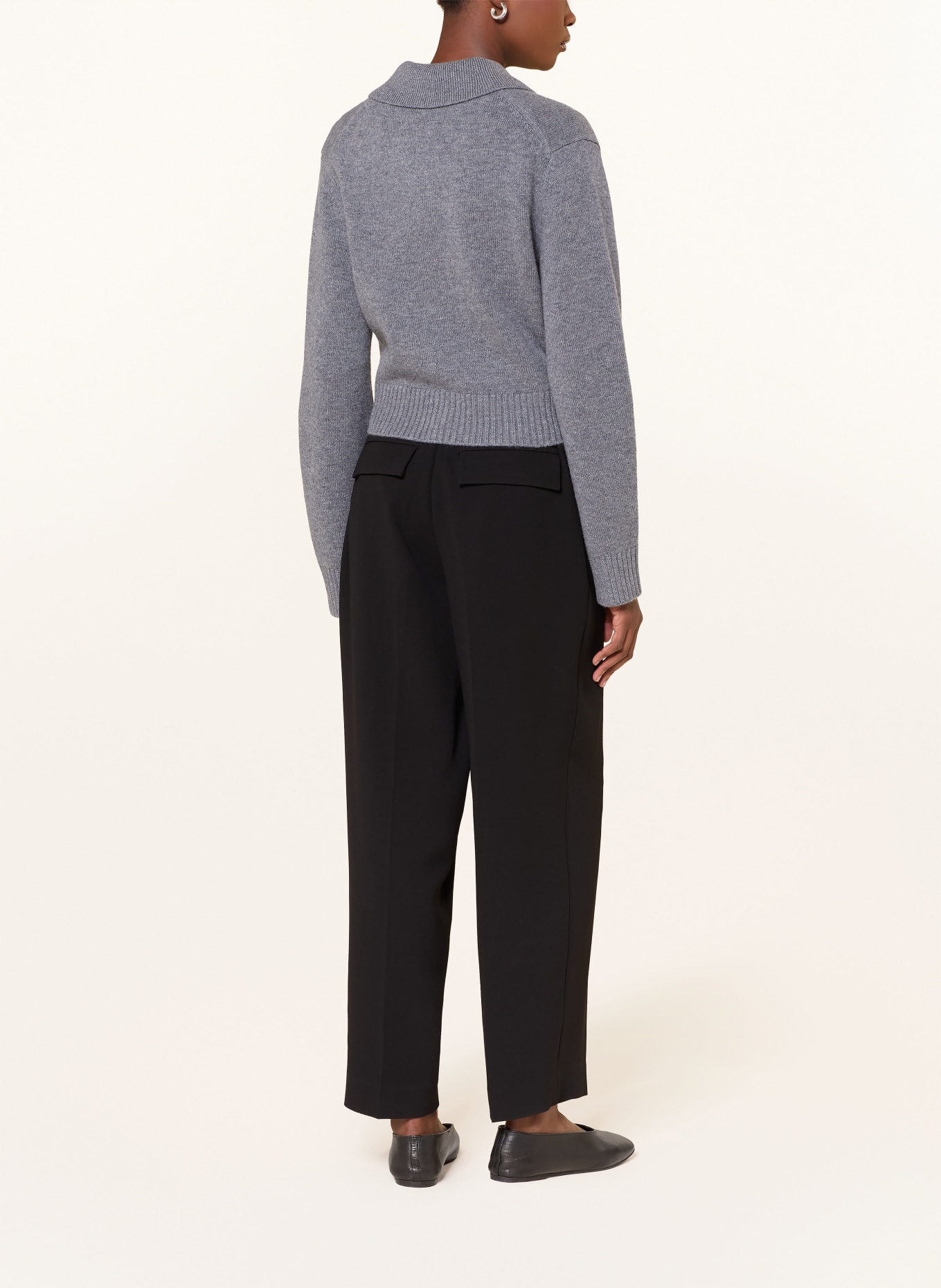 COS Strickjacke: GRAU