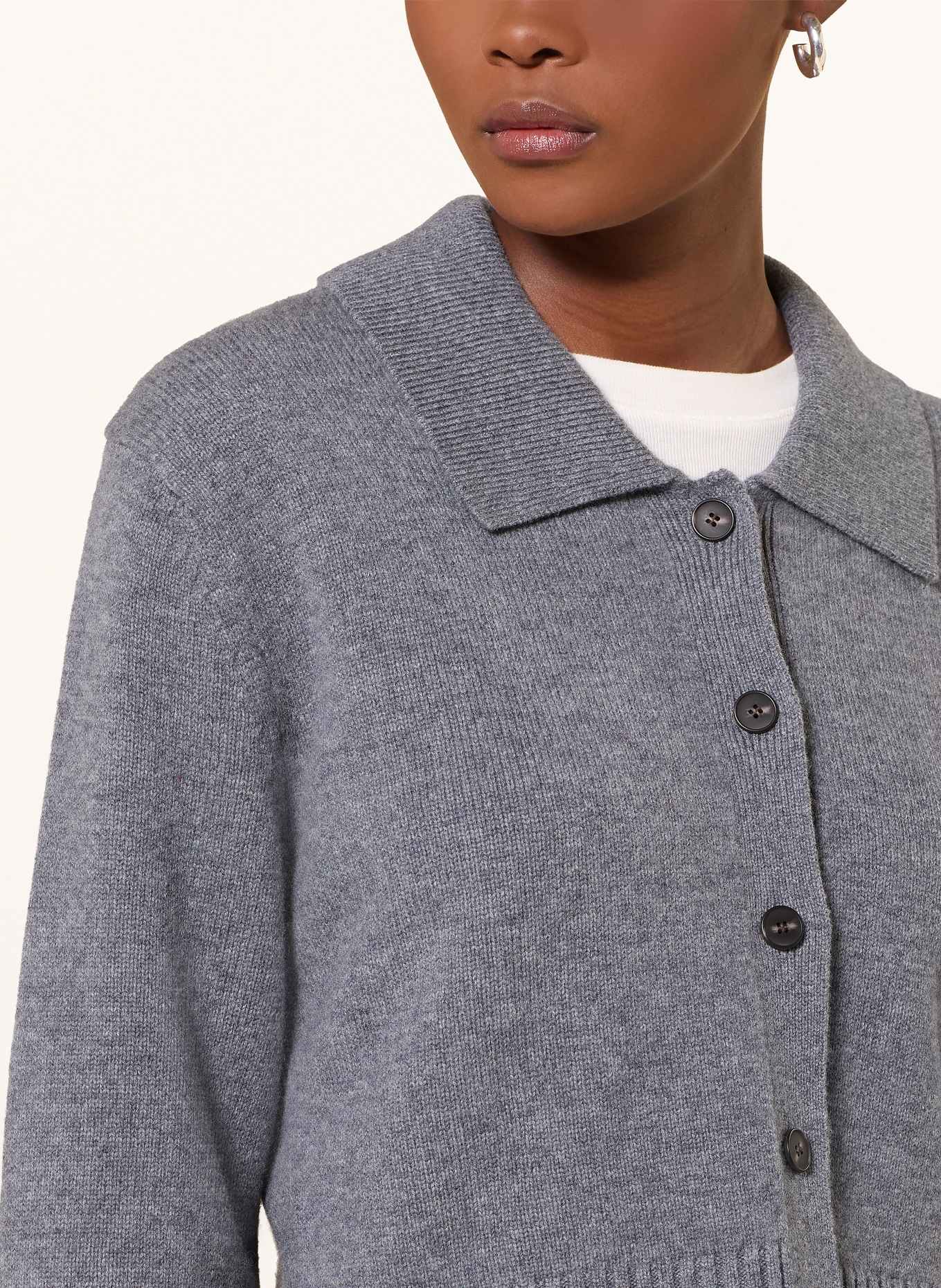 COS Strickjacke: GRAU