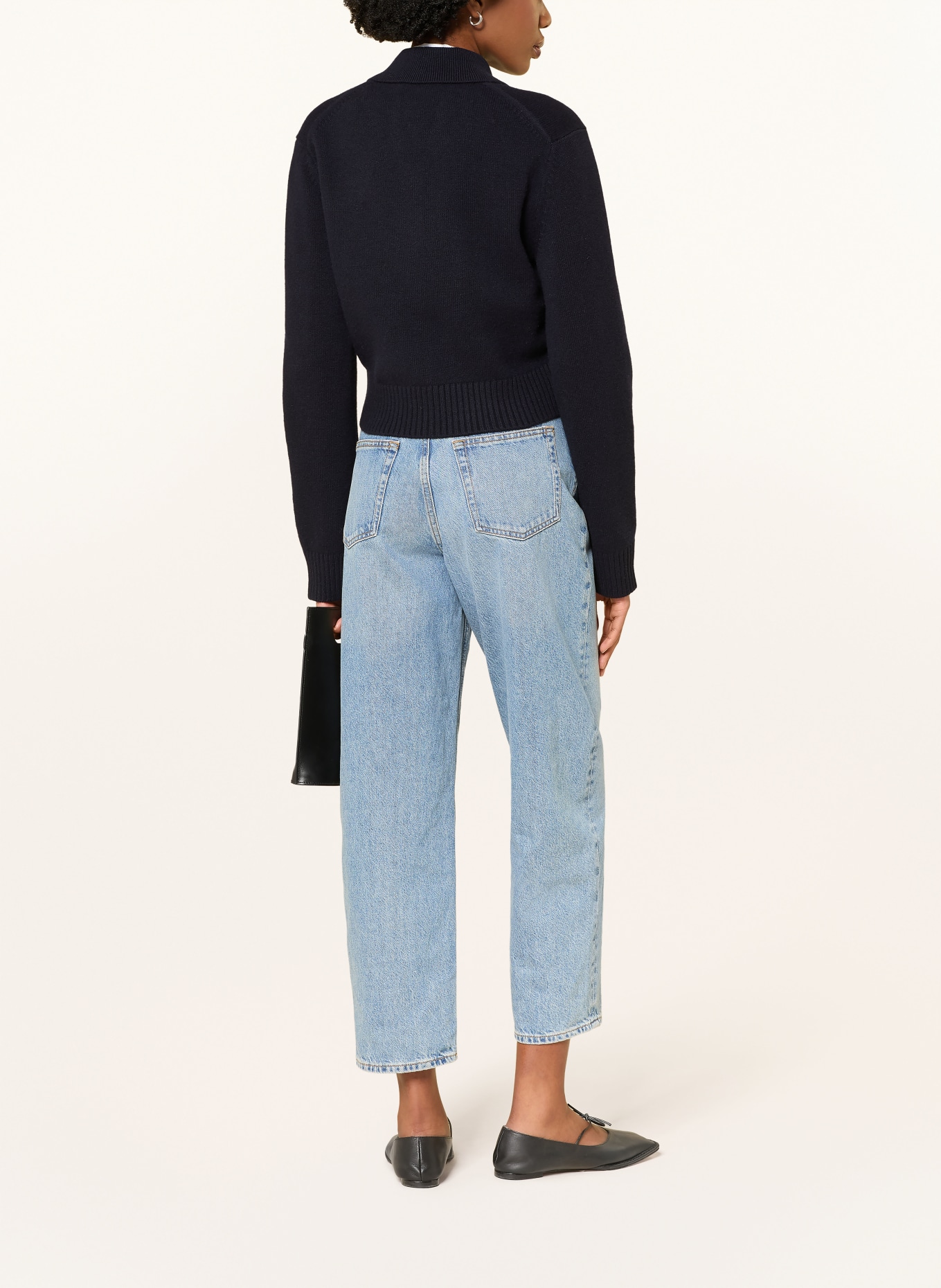 COS Strickjacke: DUNKELBLAU