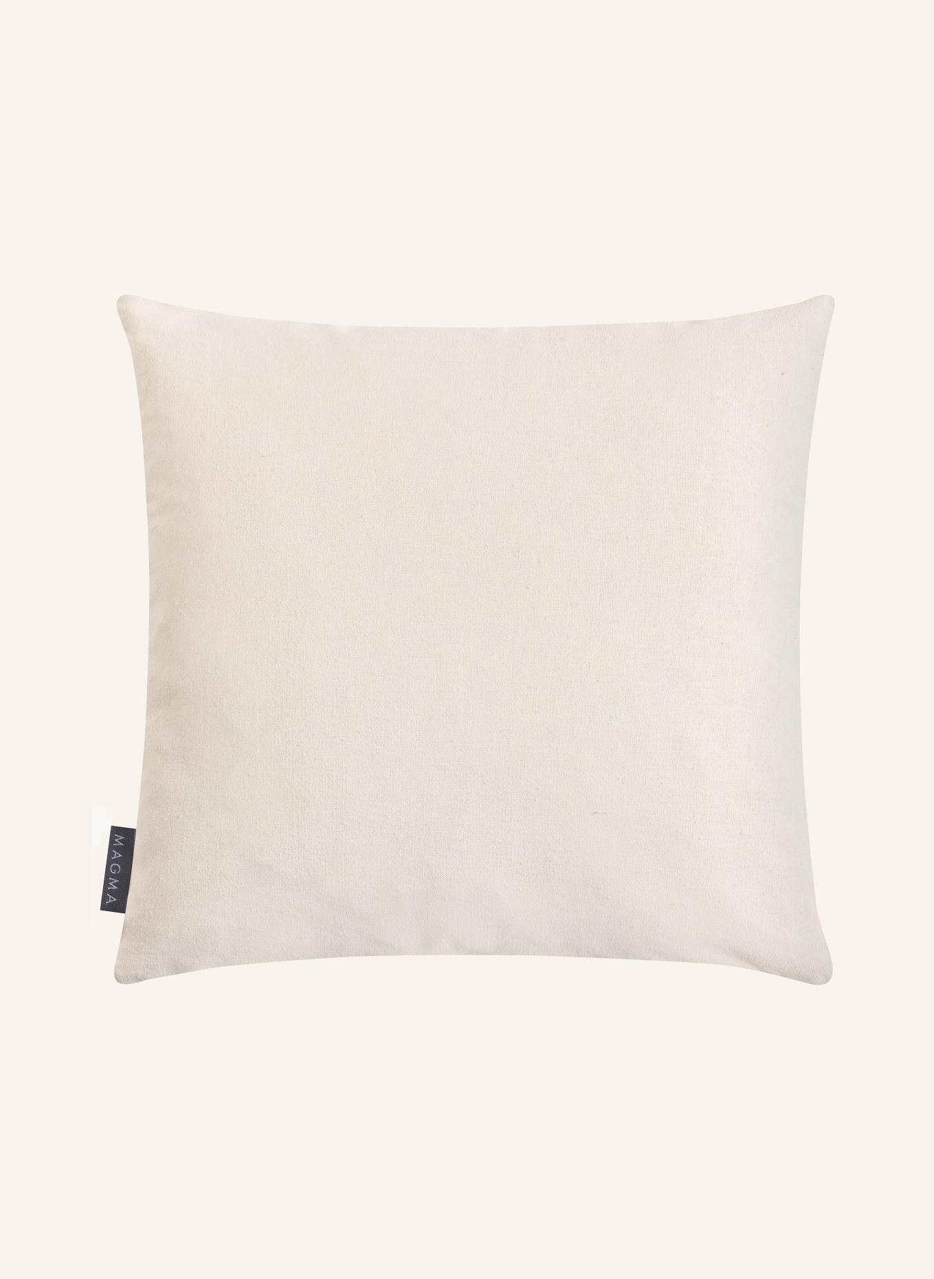 MAGMA Decorative pillowcase KLOPFER: CREAM / BEIGE