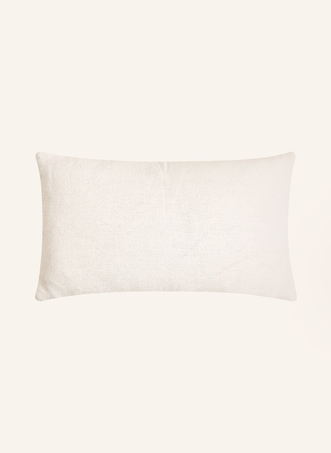 MAGMA SUNNY decorative pillowcase: CREAM / PINK / DARK RED