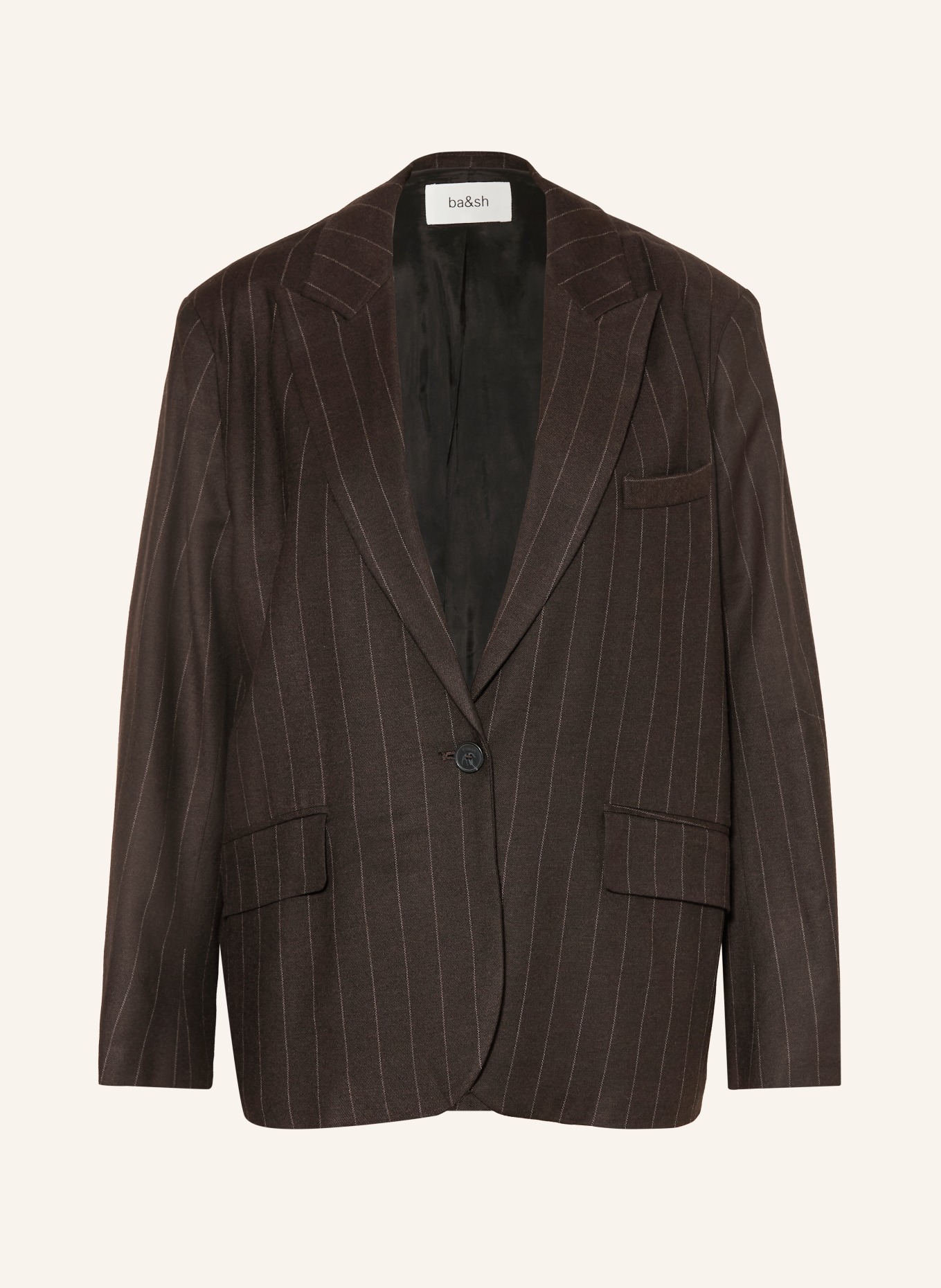 ba&sh Blazer HOCEE: SCHWARZ