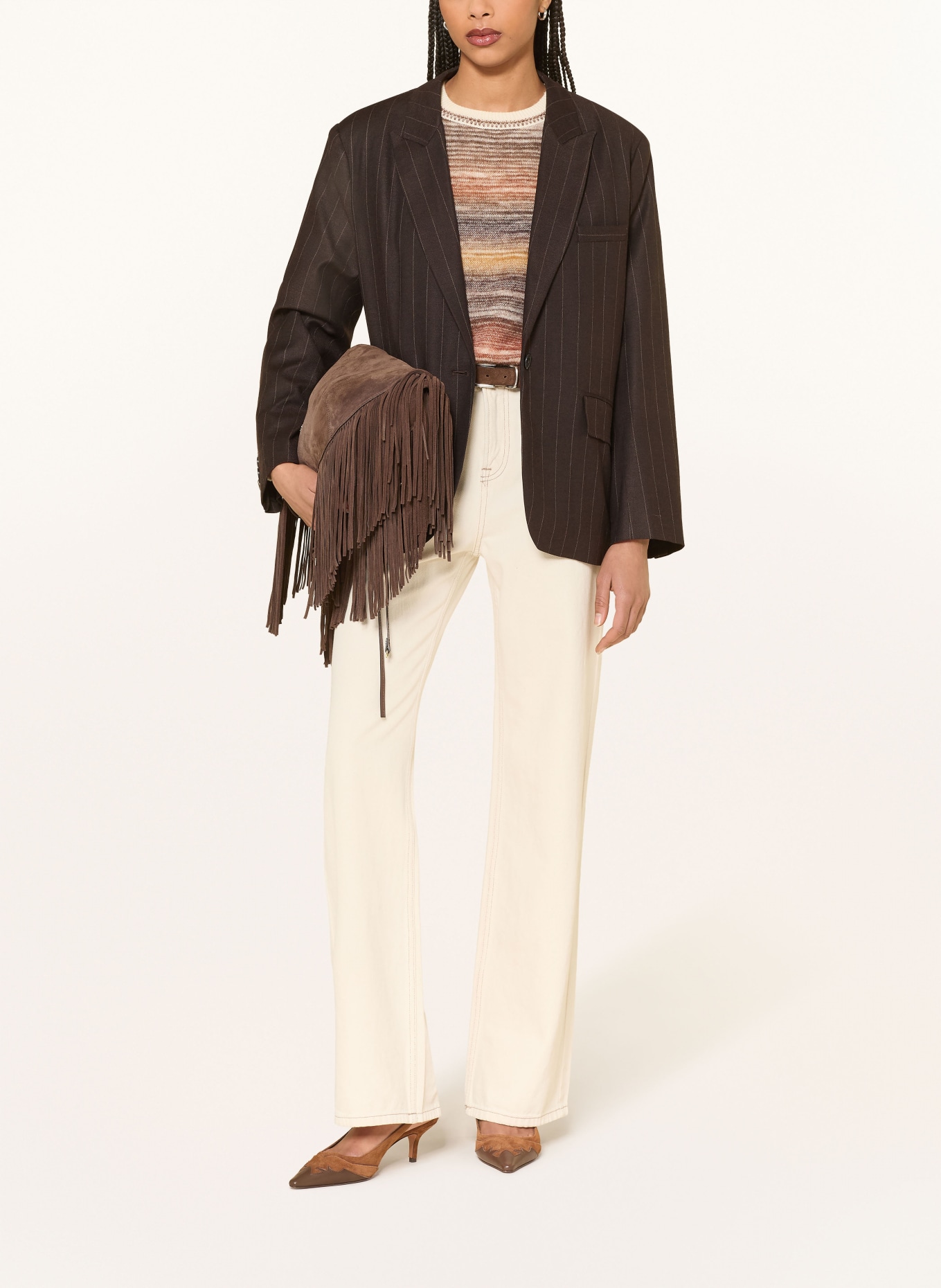 ba&sh Blazer HOCEE: SCHWARZ