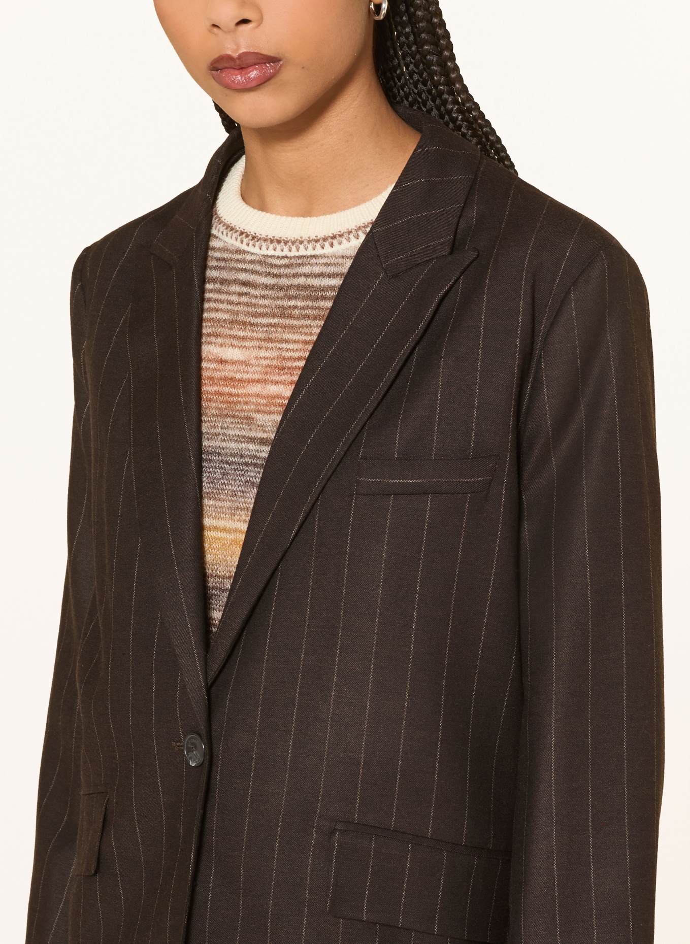 ba&sh Blazer HOCEE: SCHWARZ