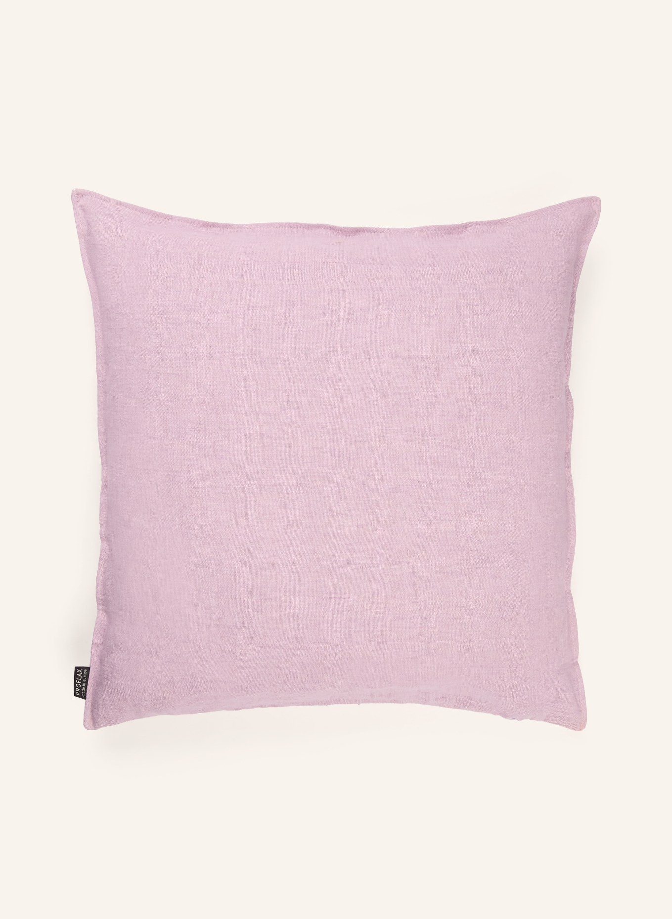 PROFLAX Dekokissenhülle aus Leinen: ROSA