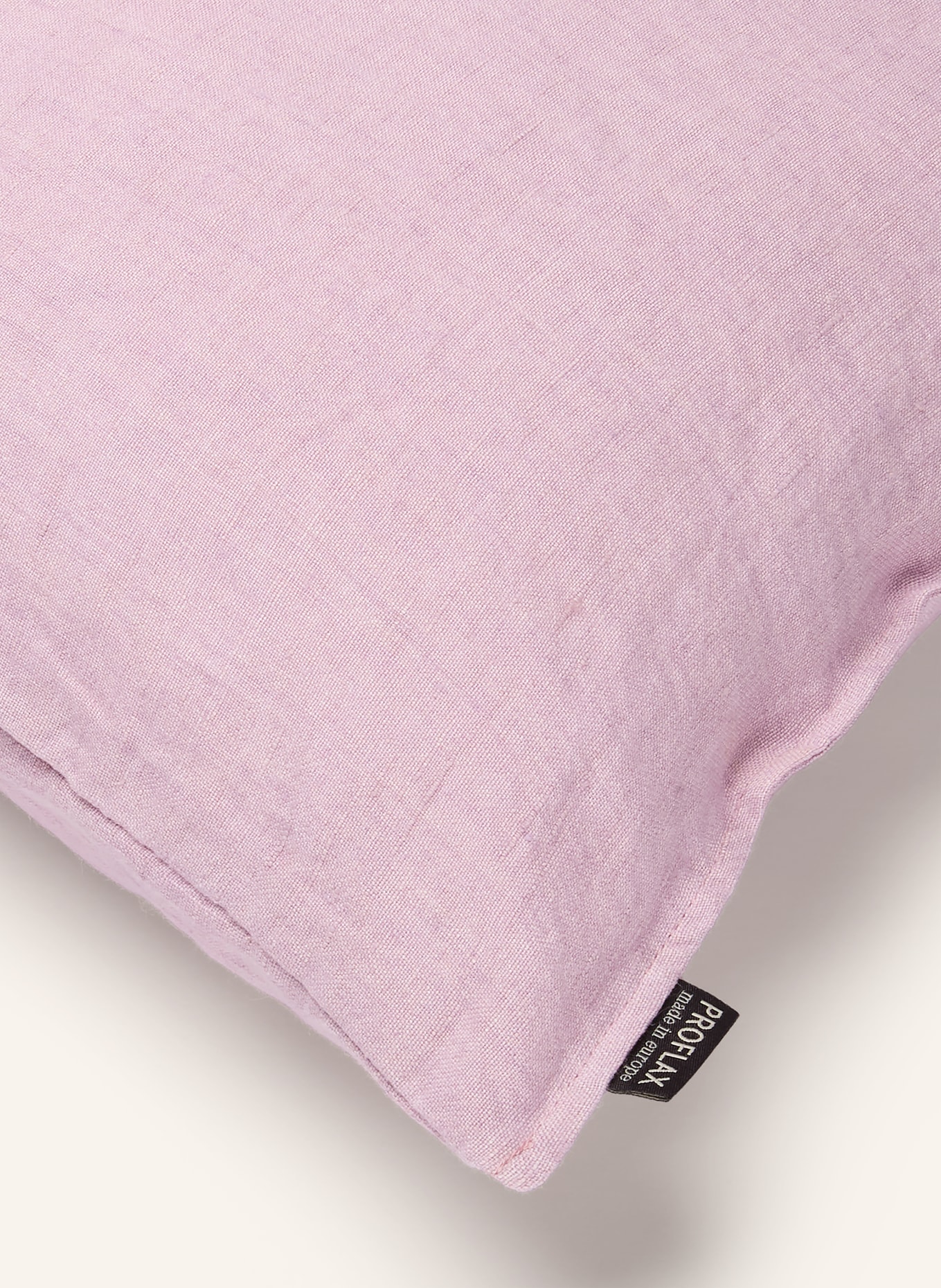 PROFLAX Dekokissenhülle aus Leinen: ROSA