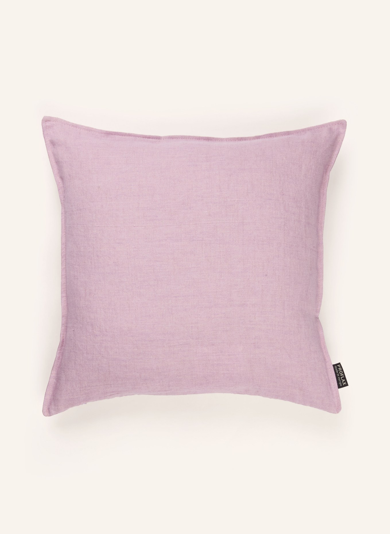 PROFLAX Dekokissenhülle aus Leinen: ROSA