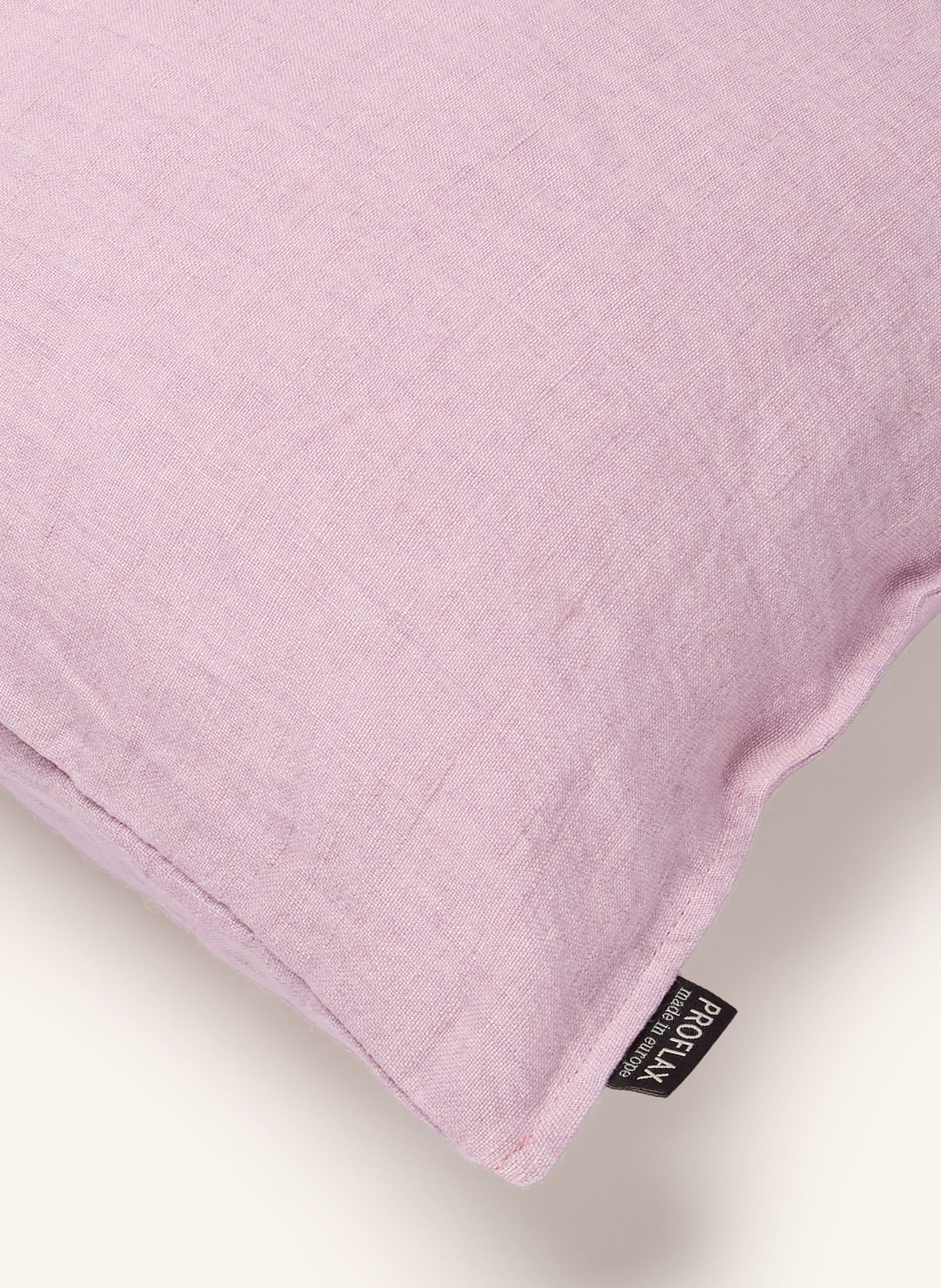 PROFLAX Dekokissenhülle aus Leinen: ROSA