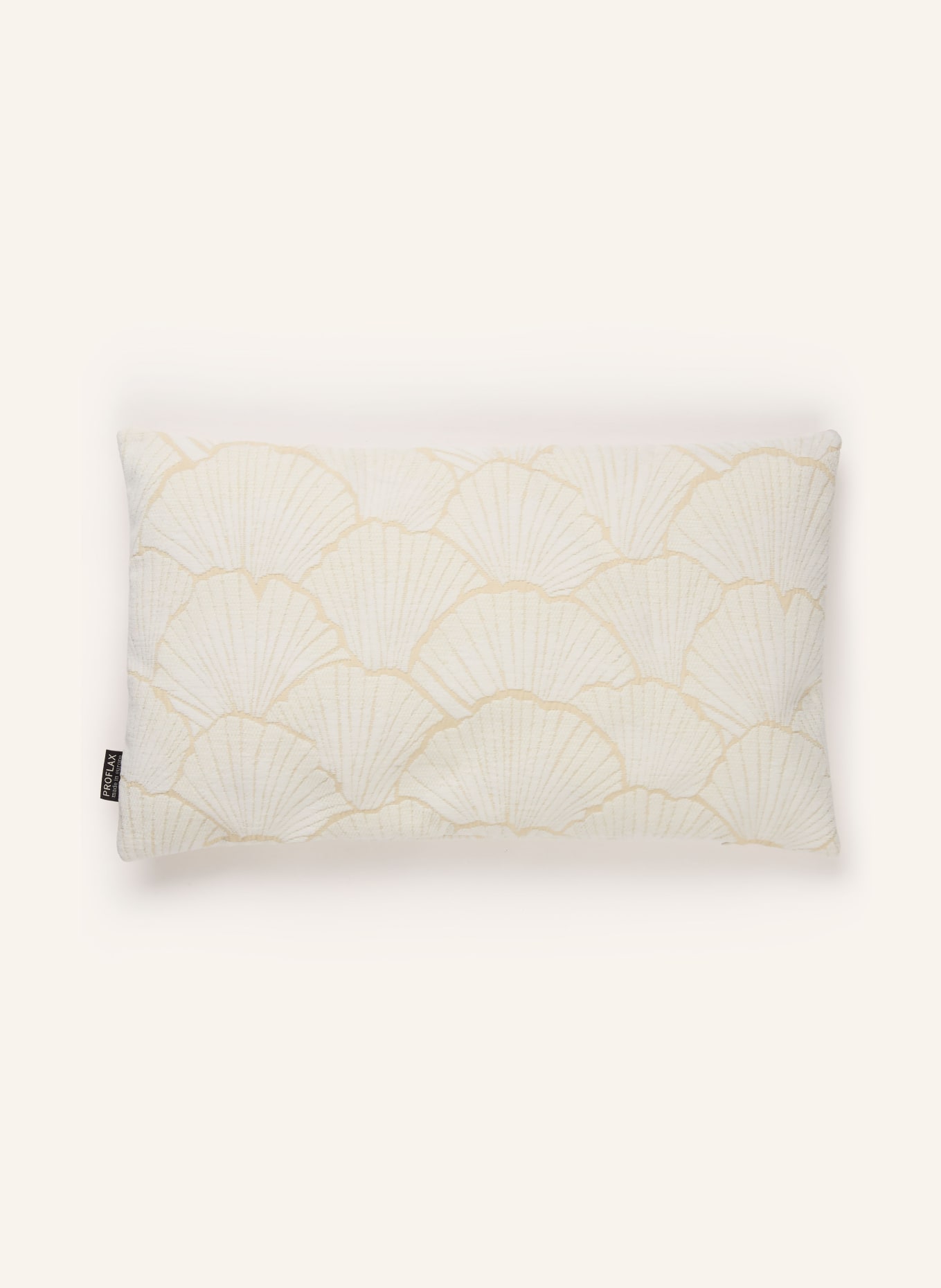 PROFLAX Dekokissenhülle ONDA: CREME