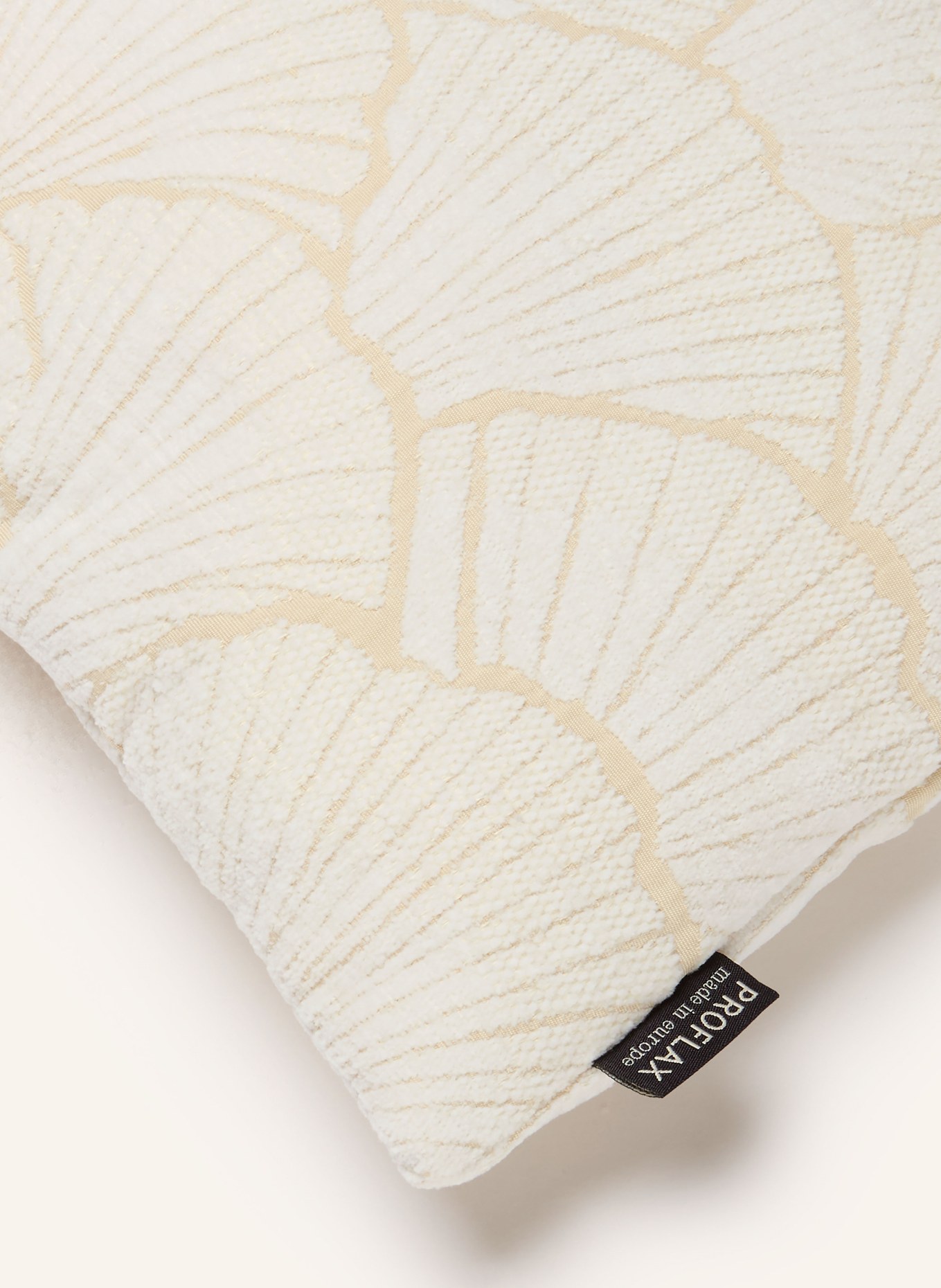 PROFLAX Dekokissenhülle ONDA: CREME