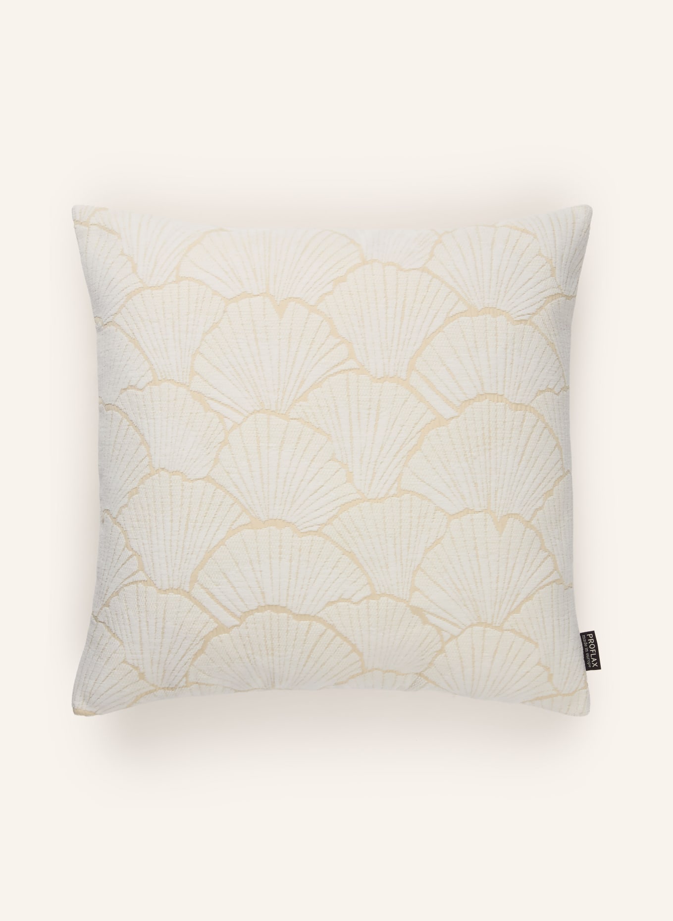 PROFLAX Dekokissenhülle ONDA: CREME