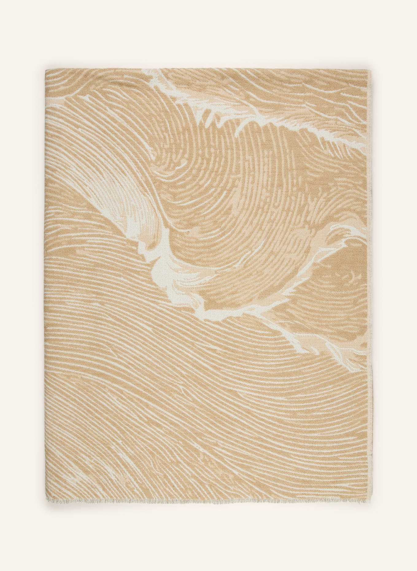 PROFLAX Plaid WAVES: BEIGE / CREME