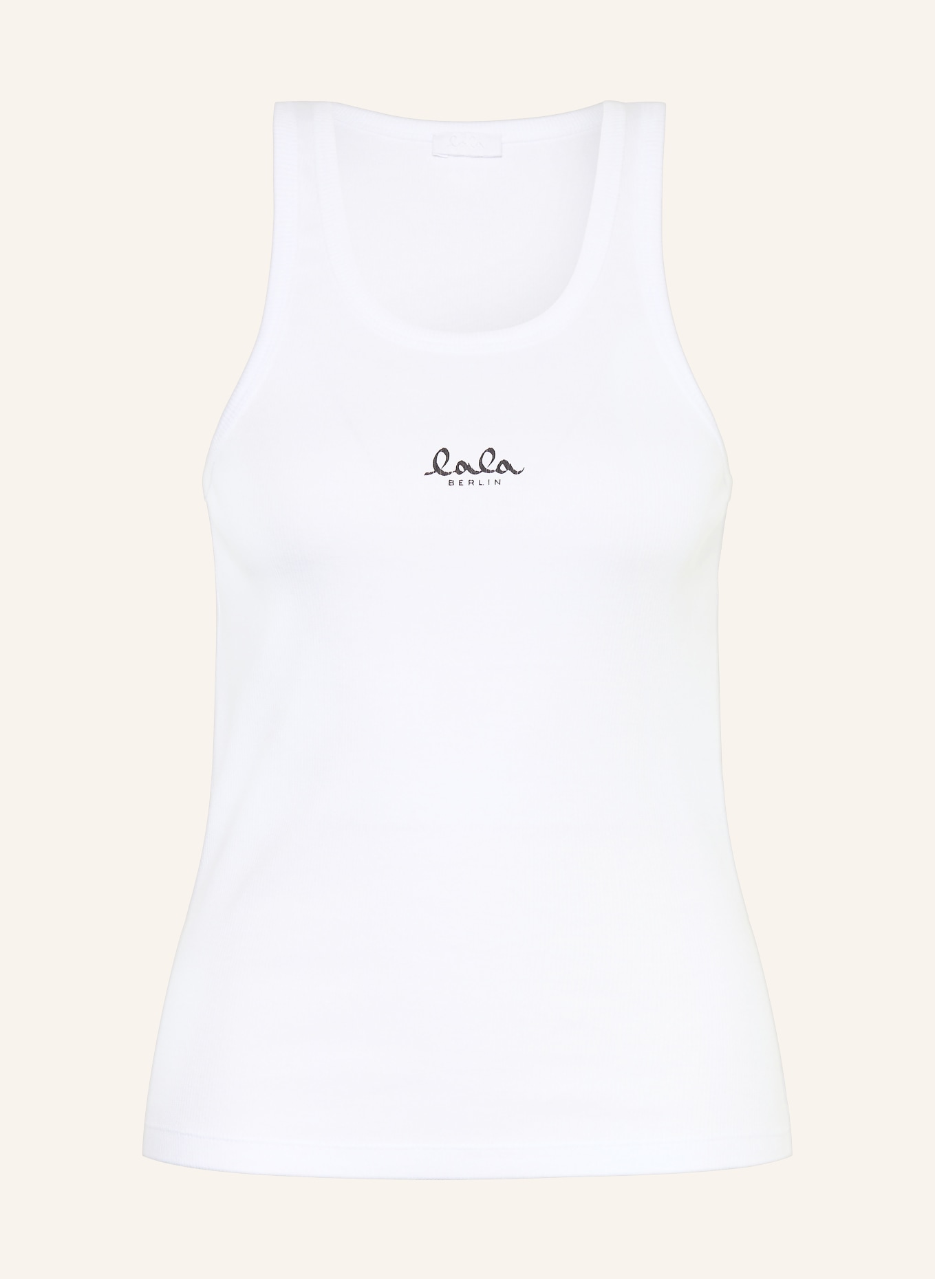 Lala Berlin Top TEO: BLANC