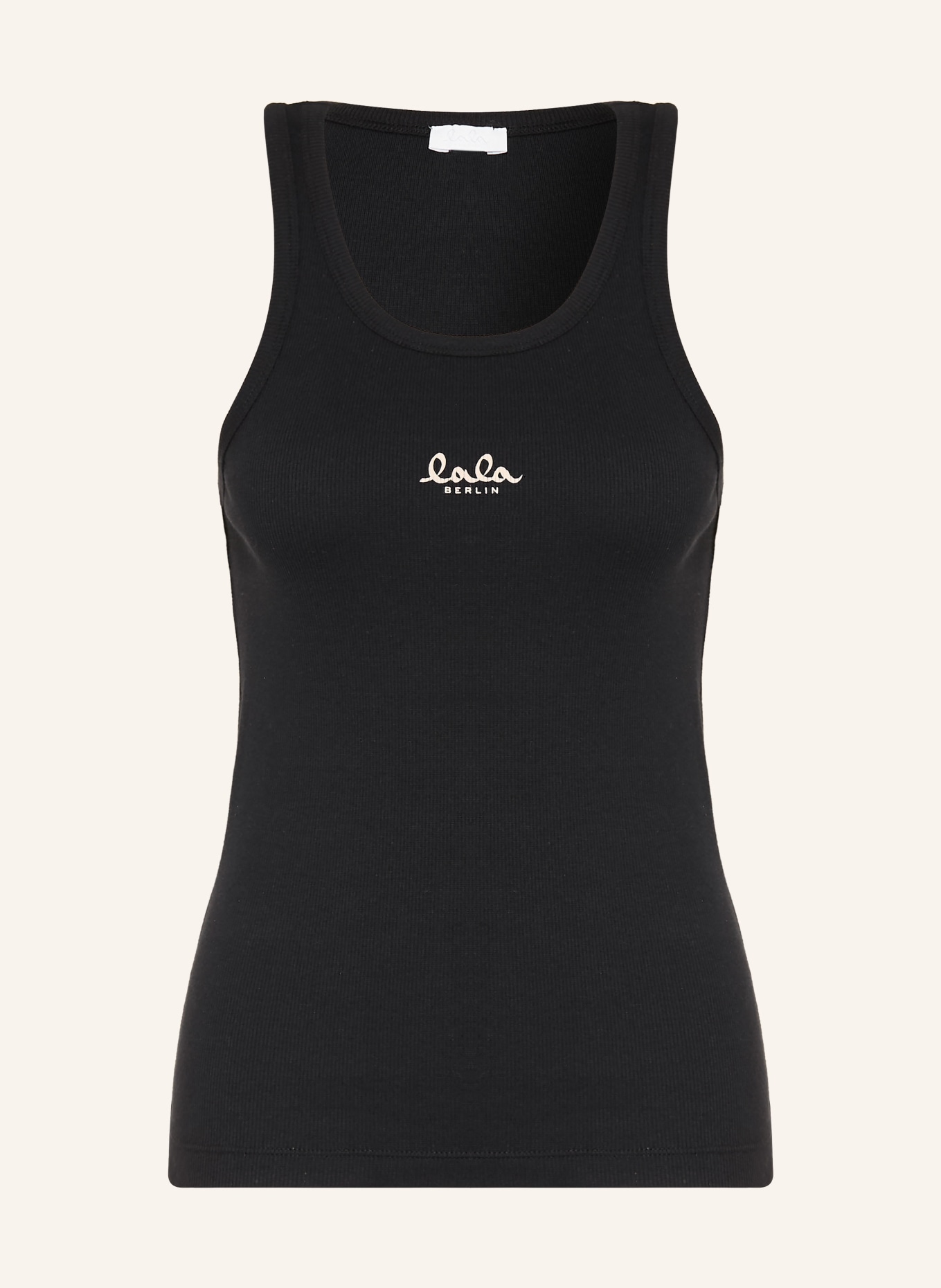 Lala Berlin Top TEO: NOIR